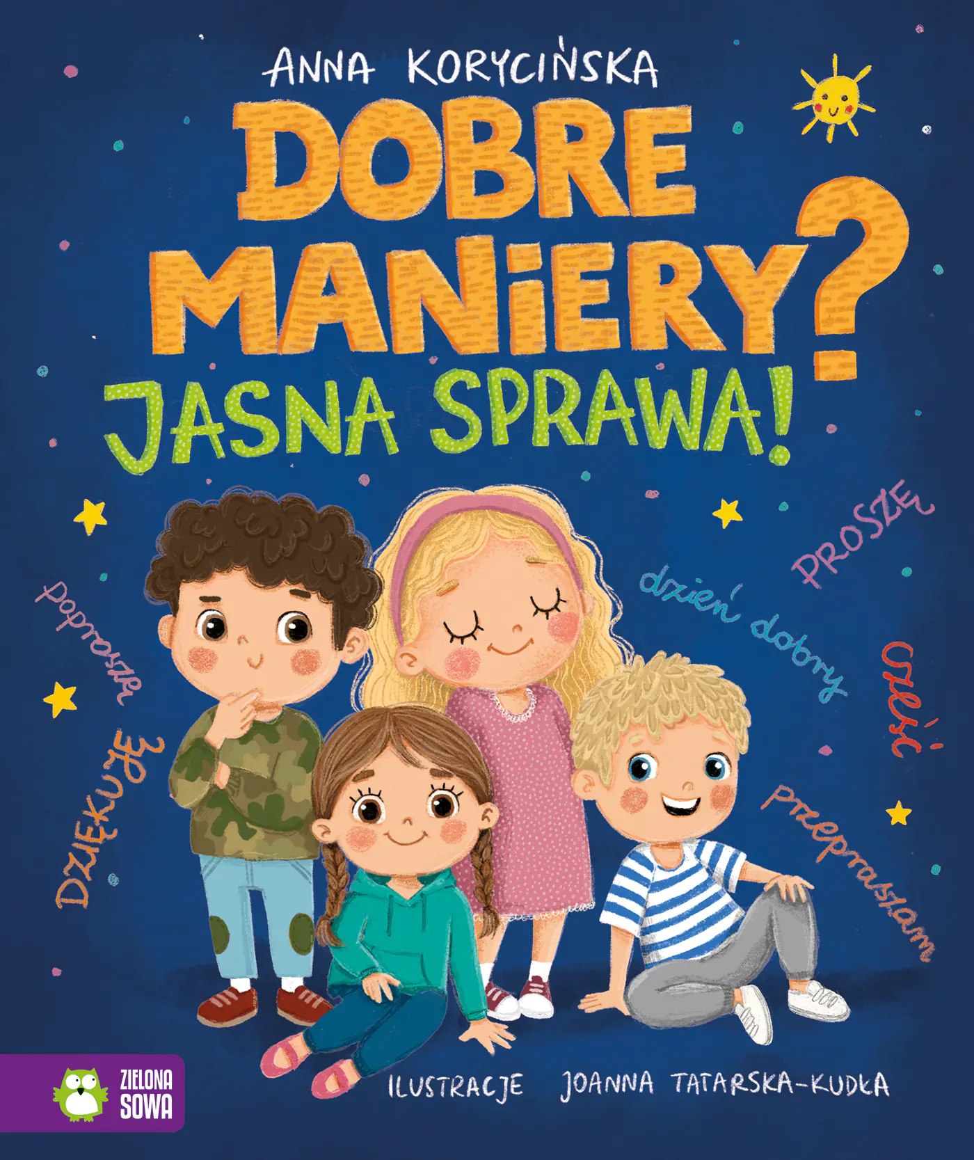 Książka - Dobre maniery? Jasna sprawa!