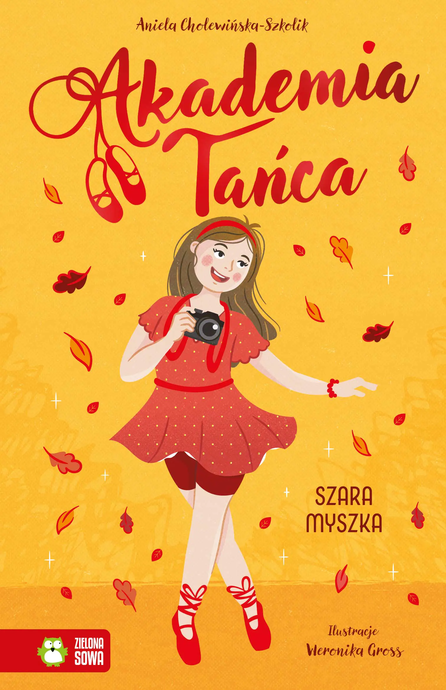 Książka - Akademia Tańca. Szara myszka