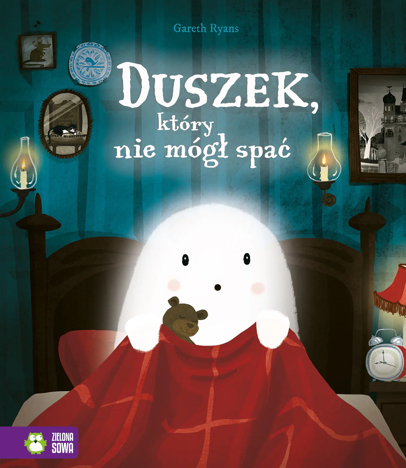 Książka - Duszek, który nie mógł spać