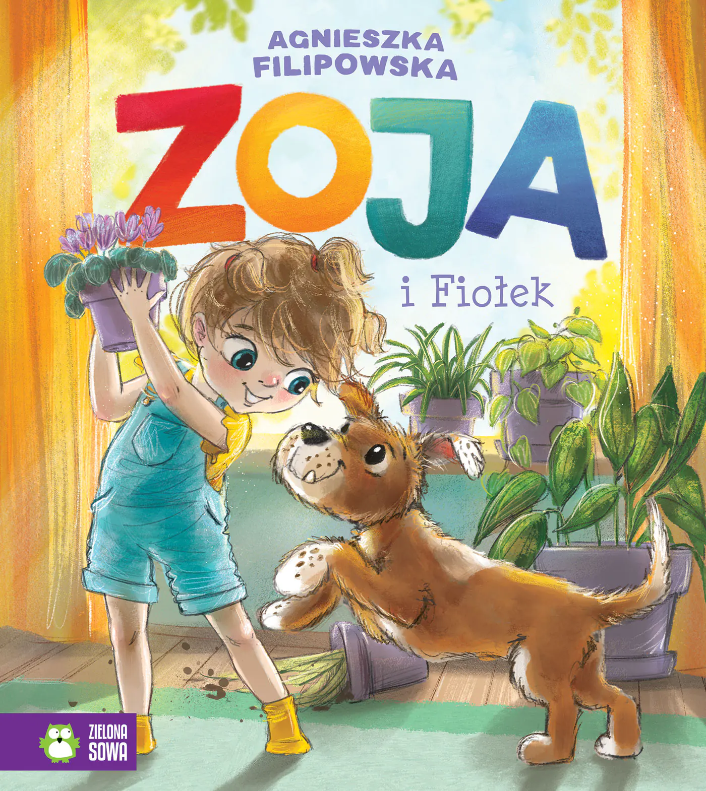 Książka - Zoja i Fiołek