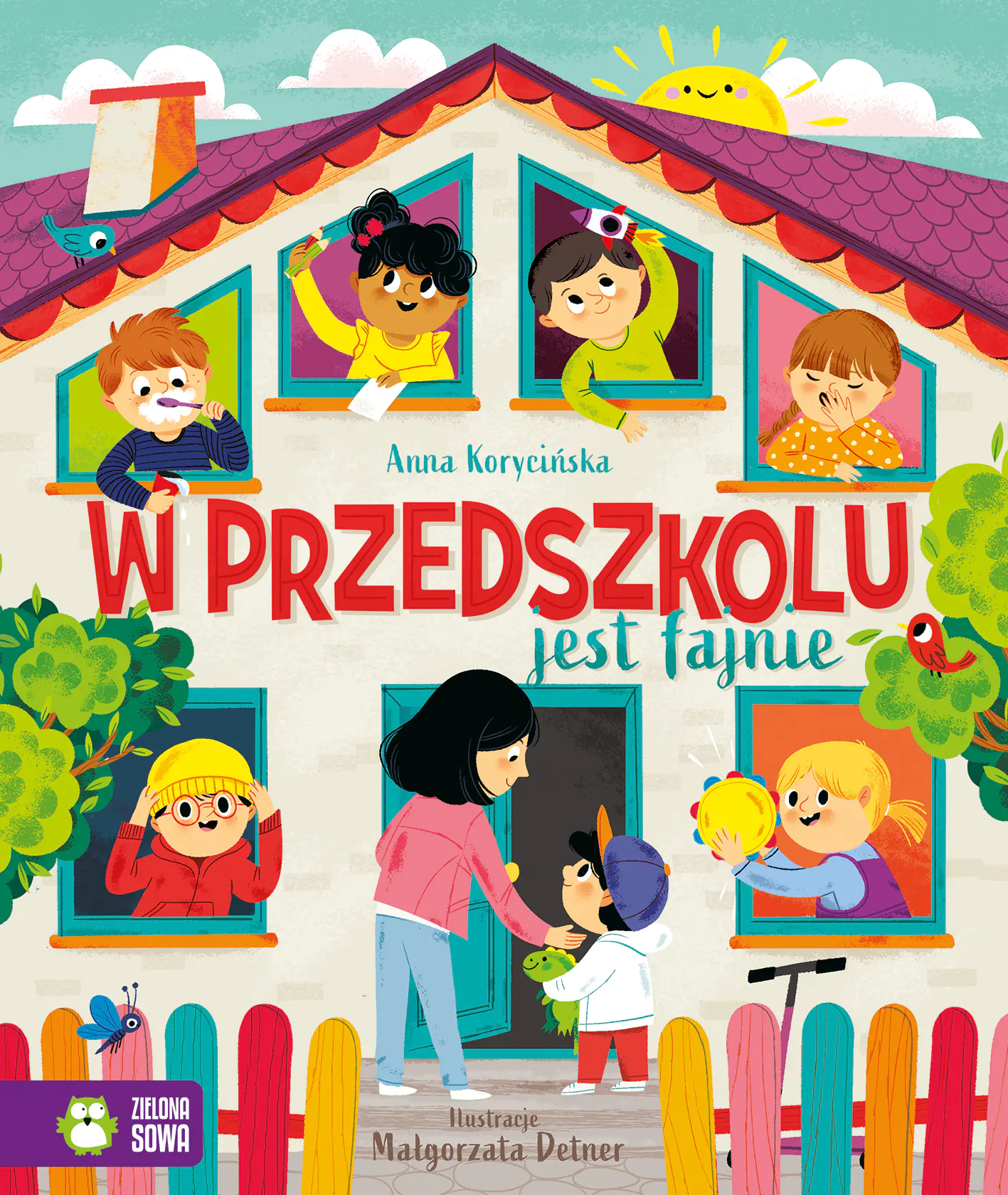 Książka - W przedszkolu jest fajnie