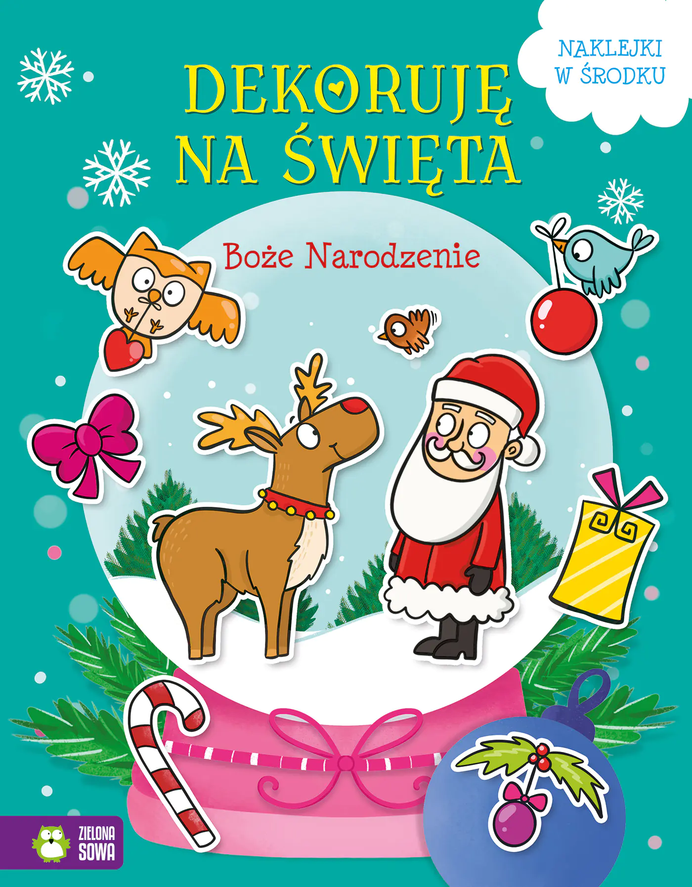 Książka - Dekoruję na Święta. Boże Narodzenie