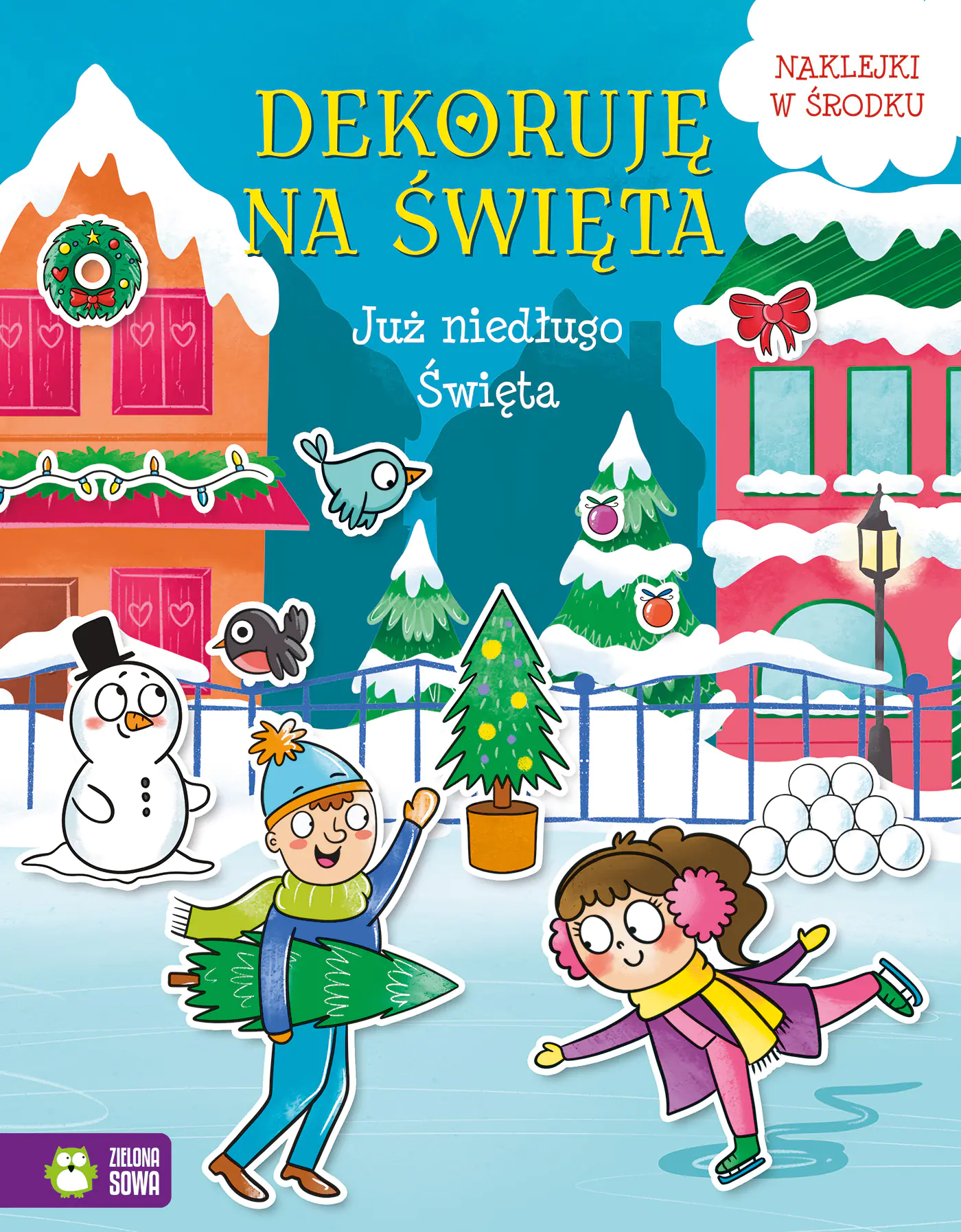Książka - Dekoruję na Święta. Już niedługo Święta