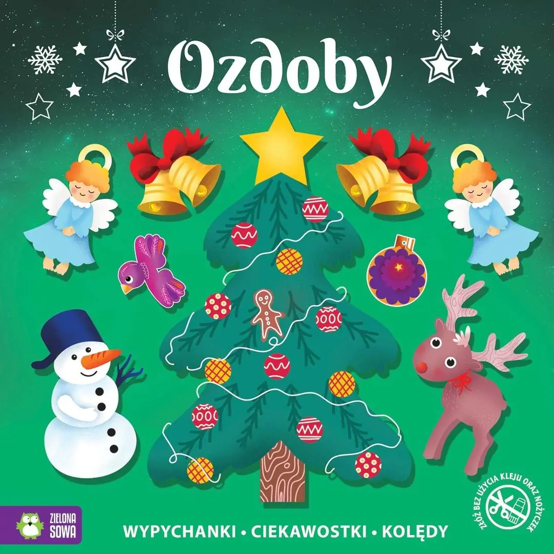 Książka - Ozdoby. Świąteczne wypychanki