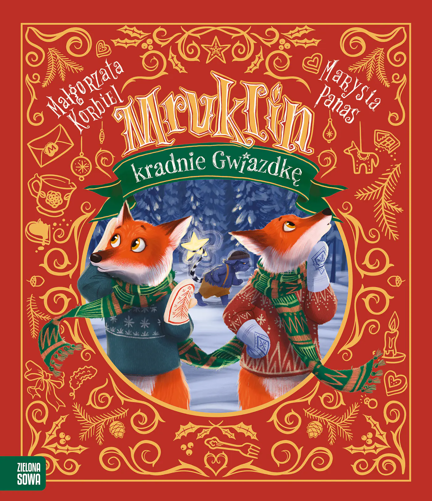 Książka - Mruklin kradnie Gwiazdkę