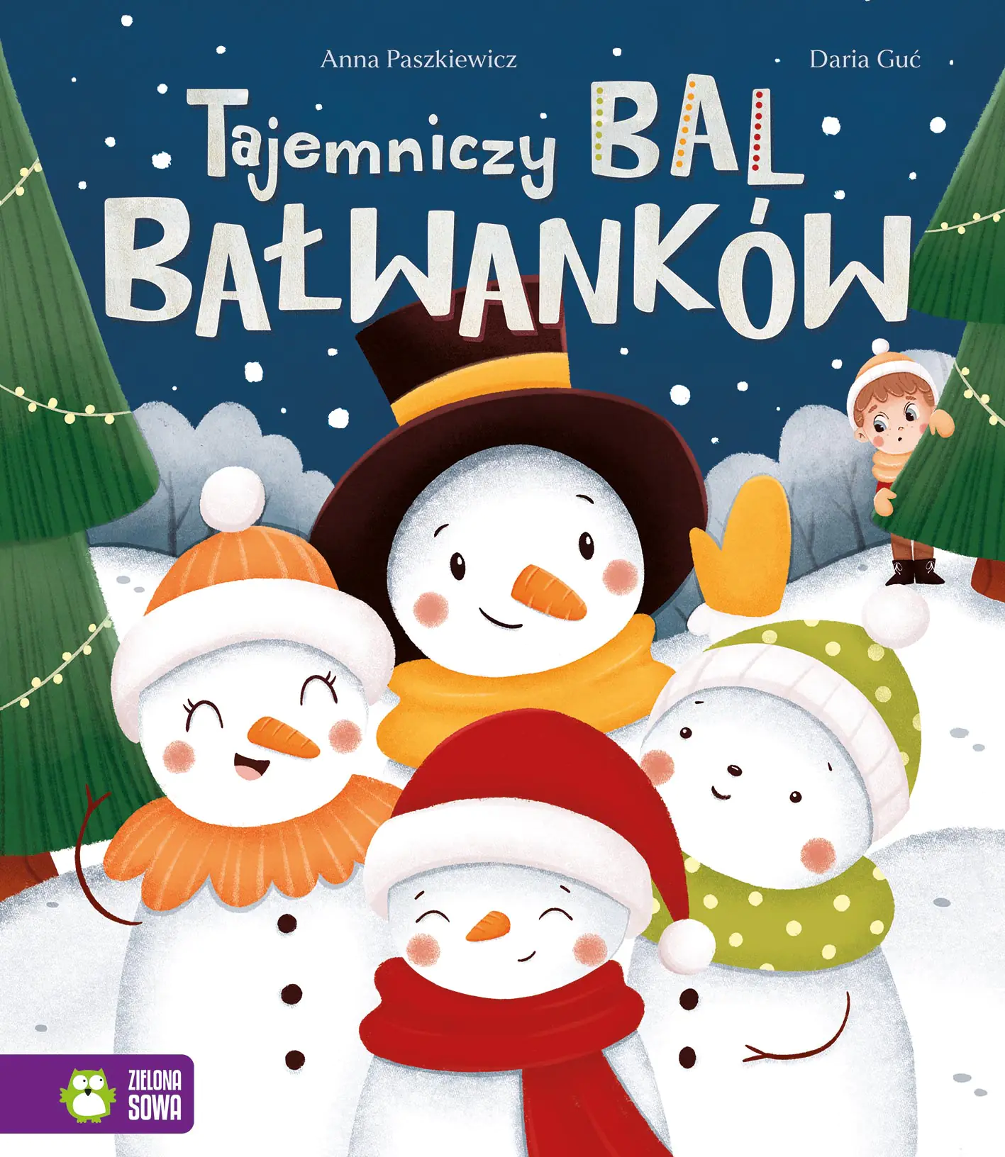 Książka - Tajemniczy bal bałwanków