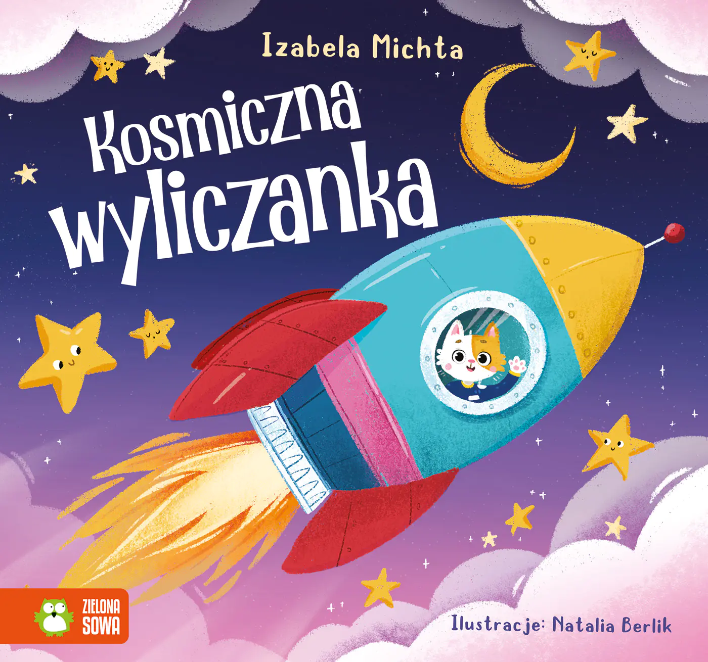 Książka - Kosmiczna wyliczanka