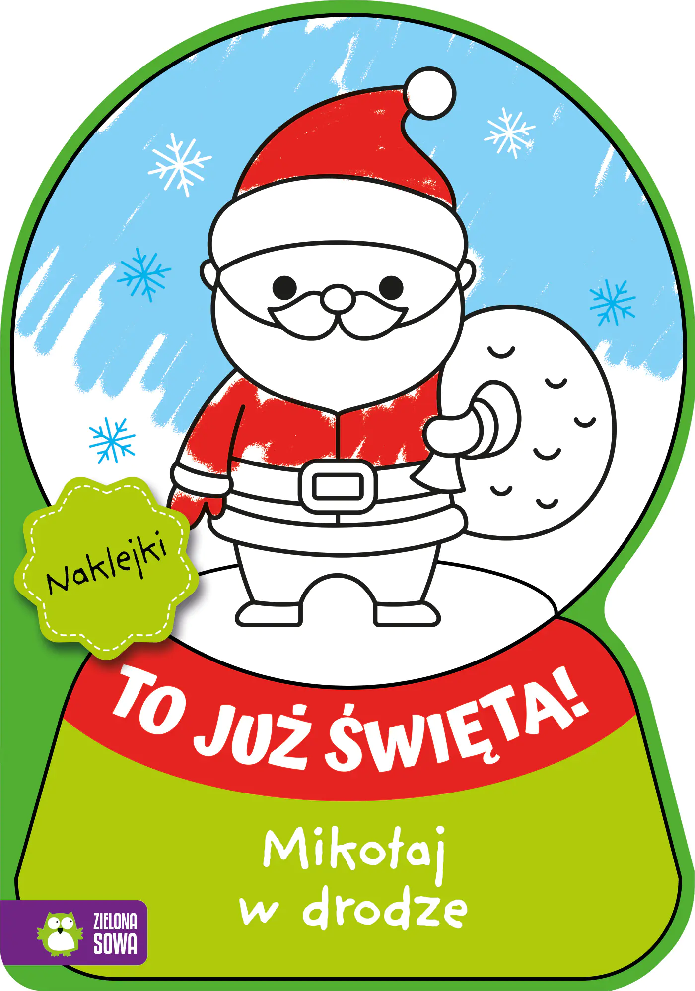 Książka - Mikołaj w drodze. To już Święta!