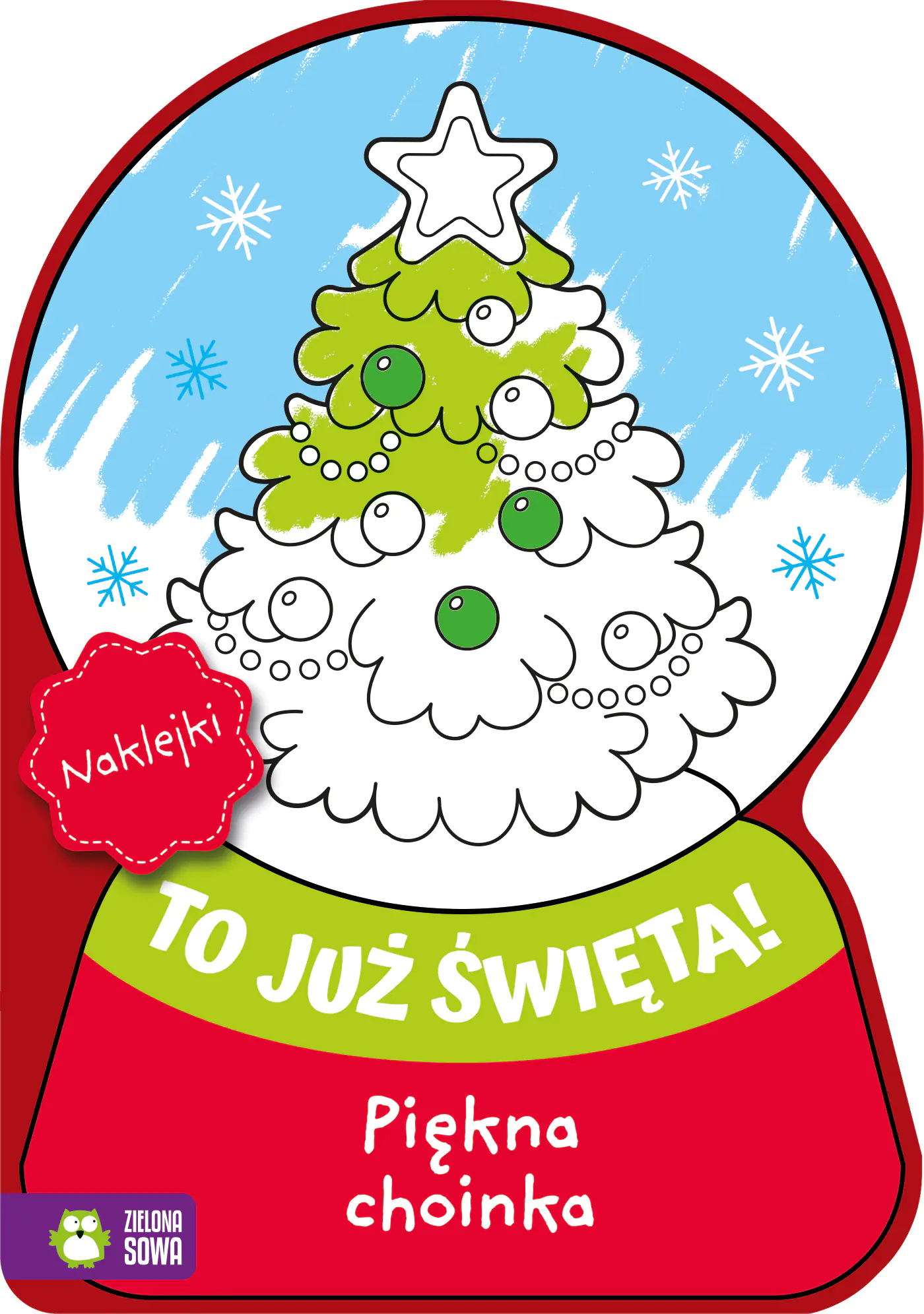 Książka - To już Święta! Piękna choinka