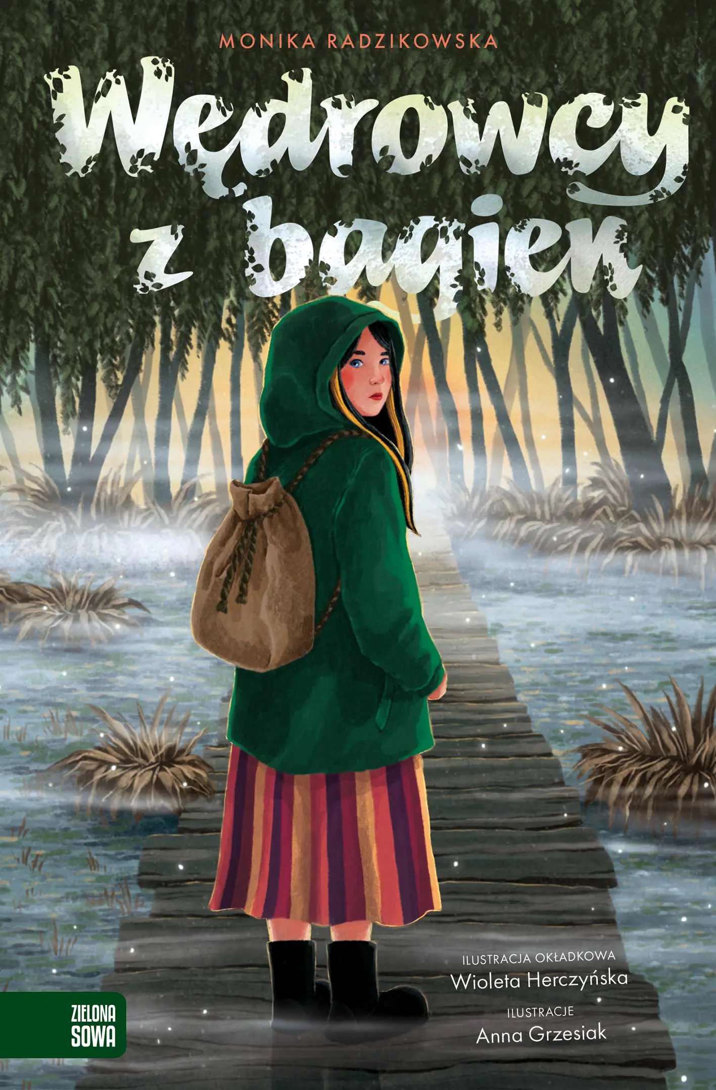 Książka - Wędrowcy z bagien