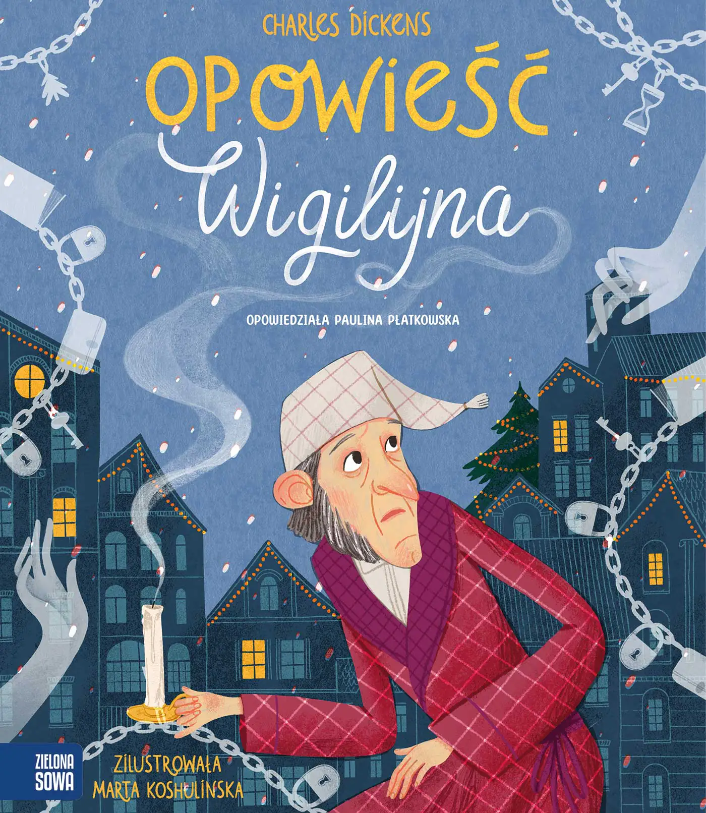 Książka - Opowieść wigilijna