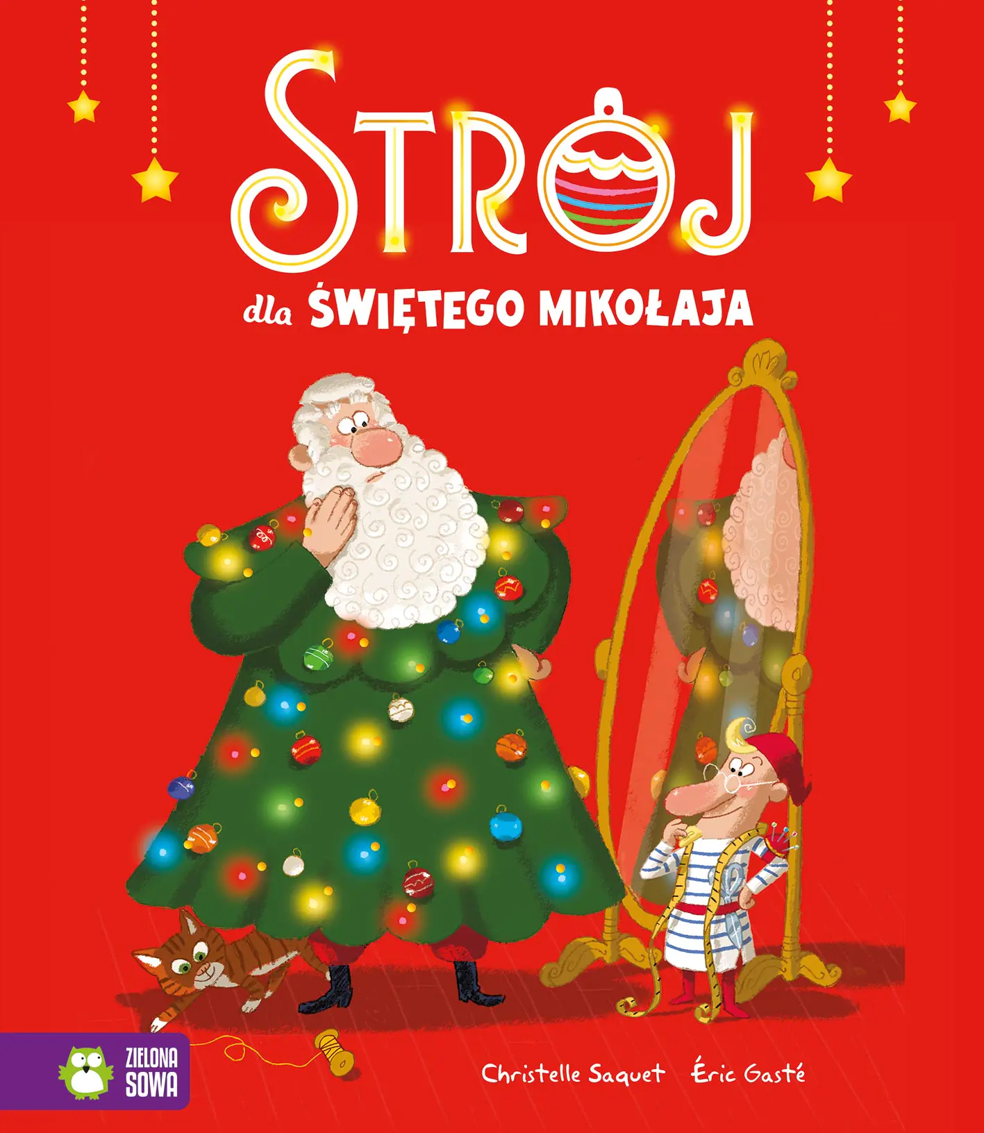 Książka - Strój dla Świętego Mikołaja