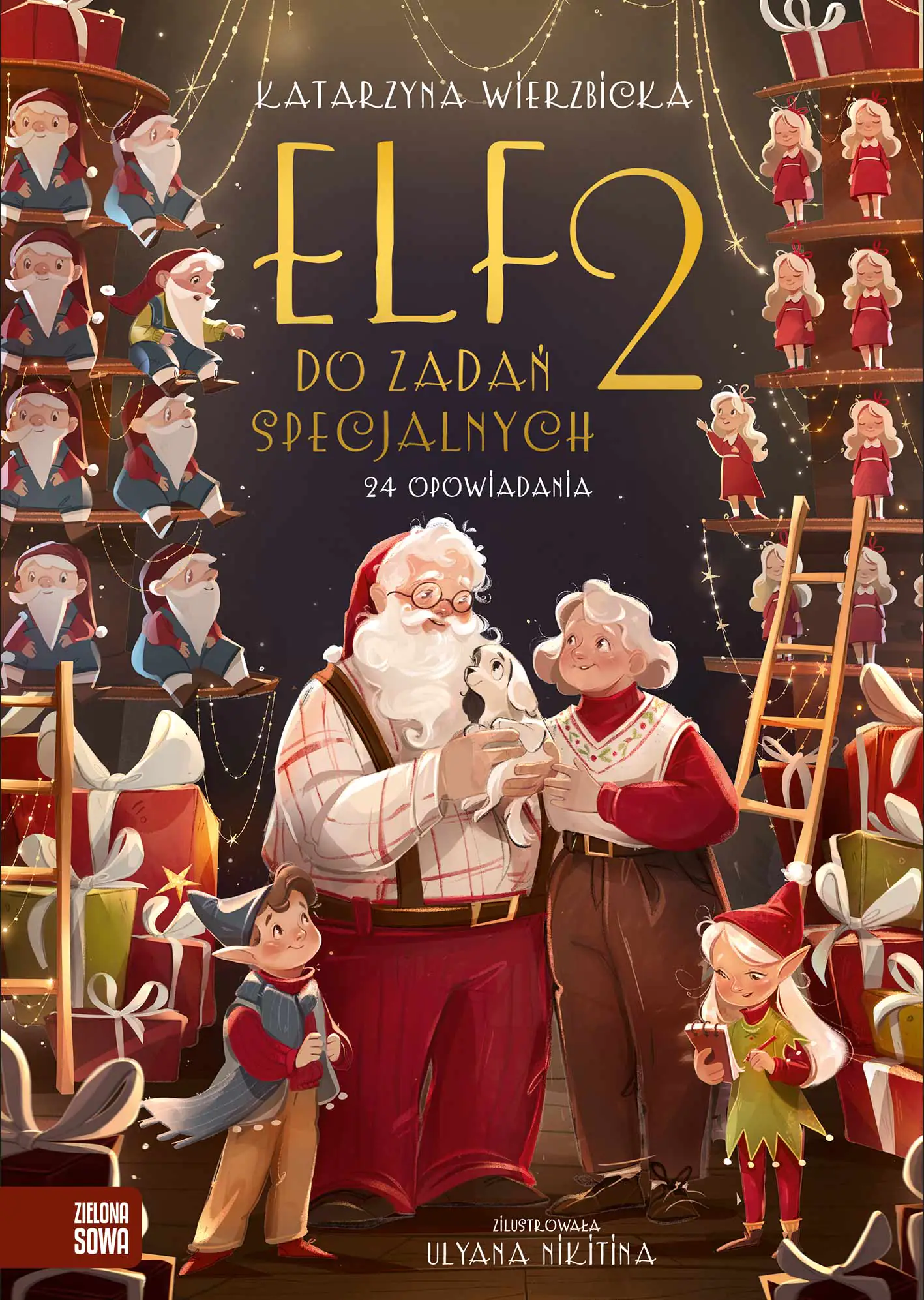 Książka - Elf do zadań specjalnych 2