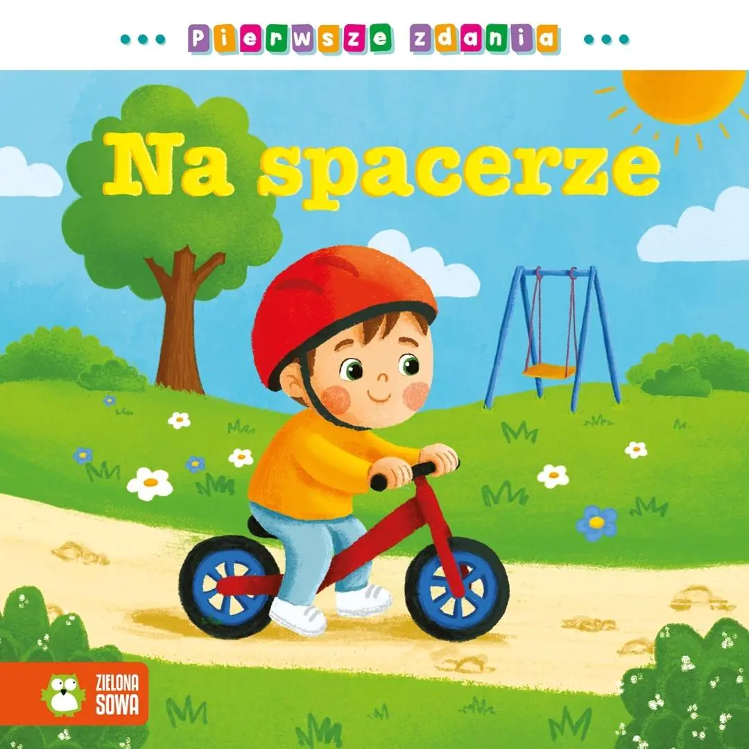 Książka - Pierwsze zdania. Na spacerze