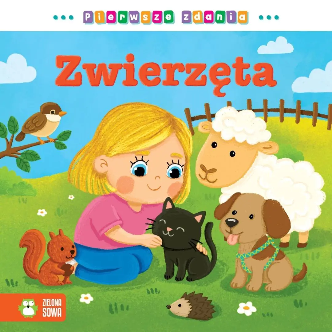 Książka - Pierwsze zdania. Zwierzęta