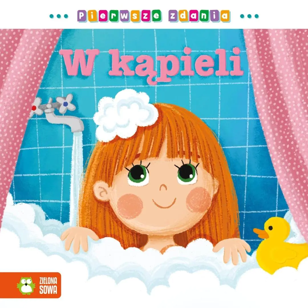 Książka - Pierwsze zdania. W kąpieli