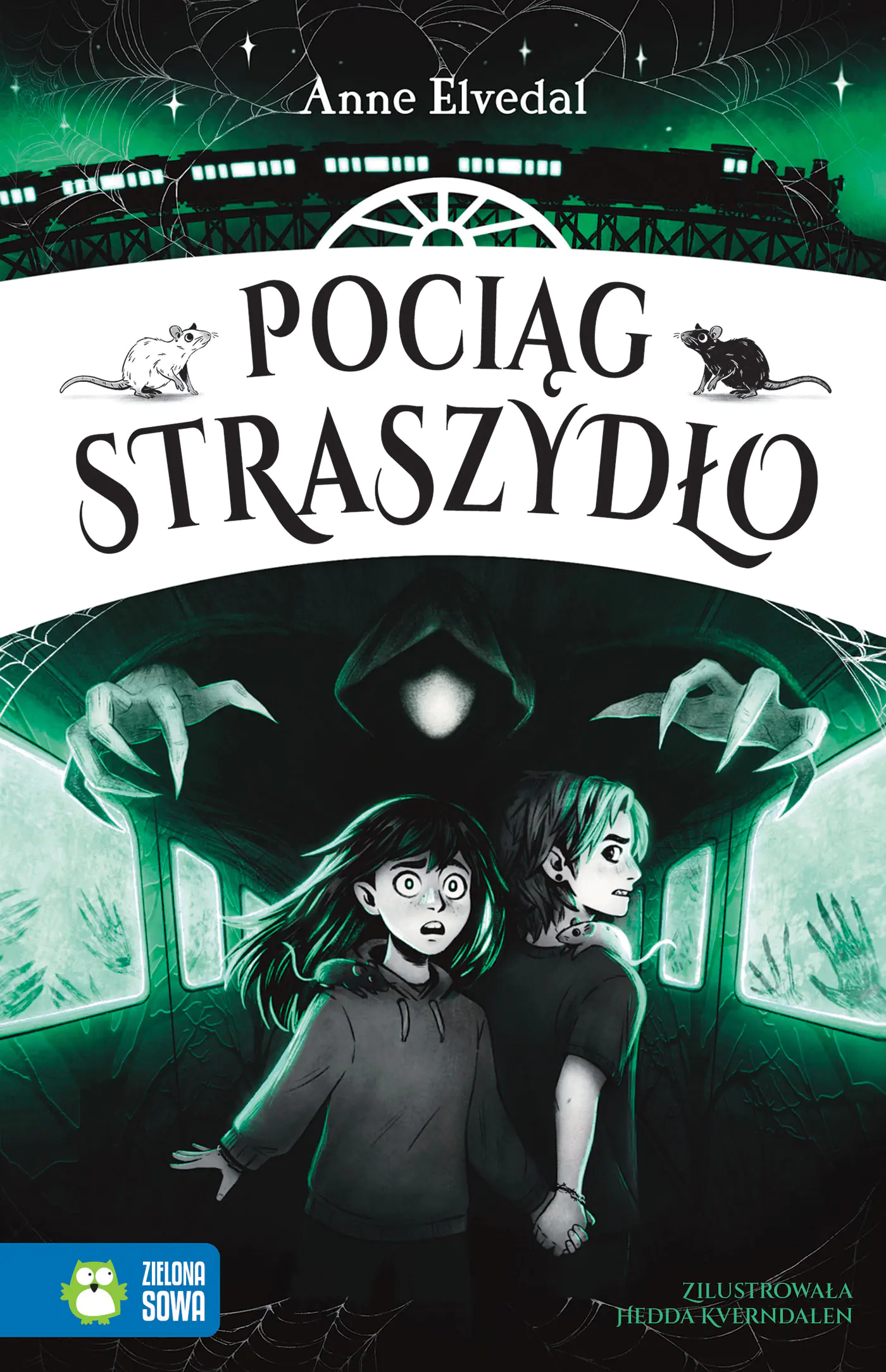Książka - Pociąg Straszydło