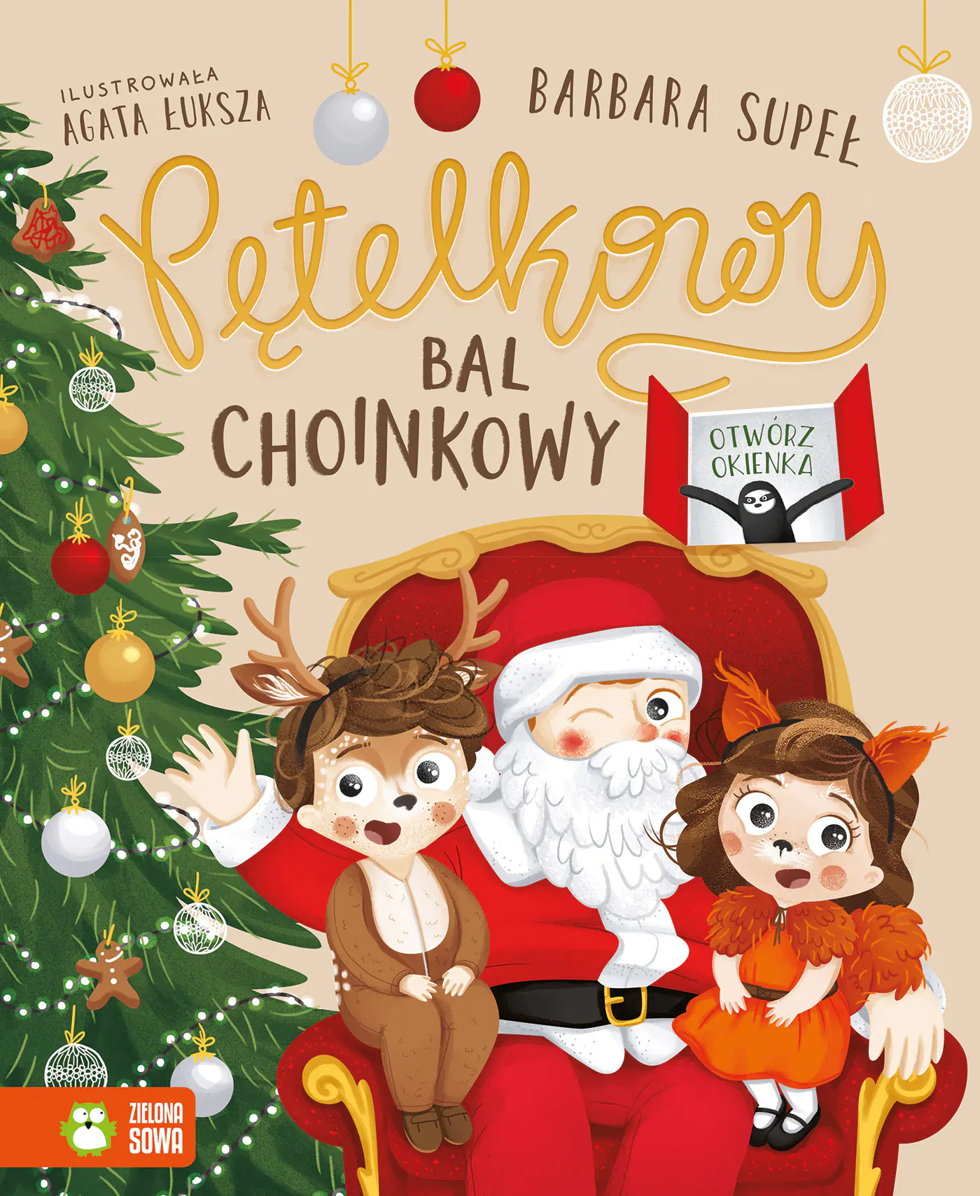Książka - Pętelkowy bal choinkowy