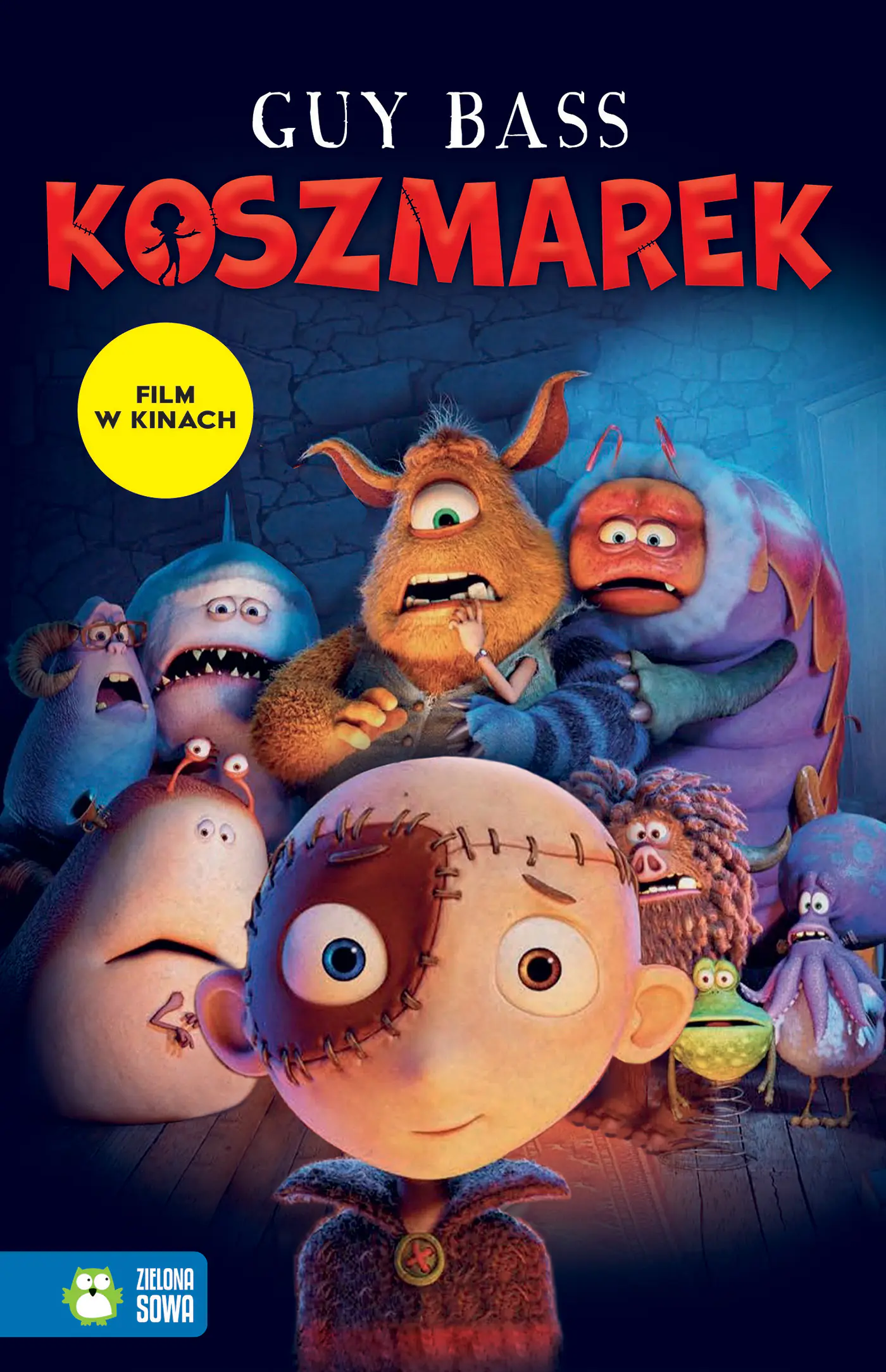 Książka - Koszmarek