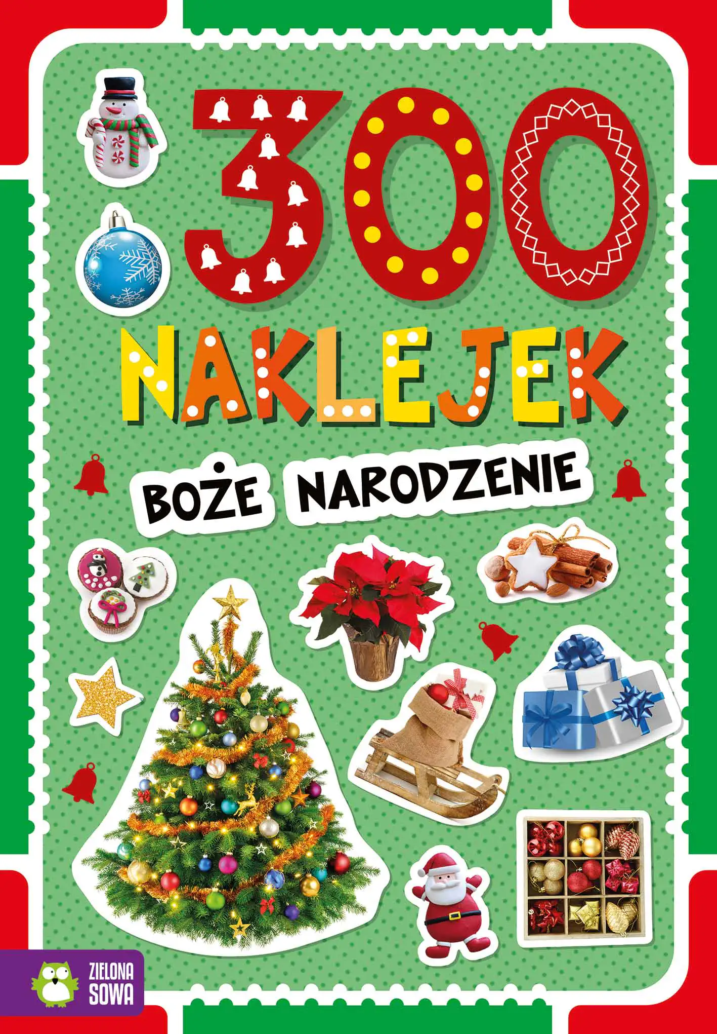 Książka - Boże Narodzenie. 300 naklejek