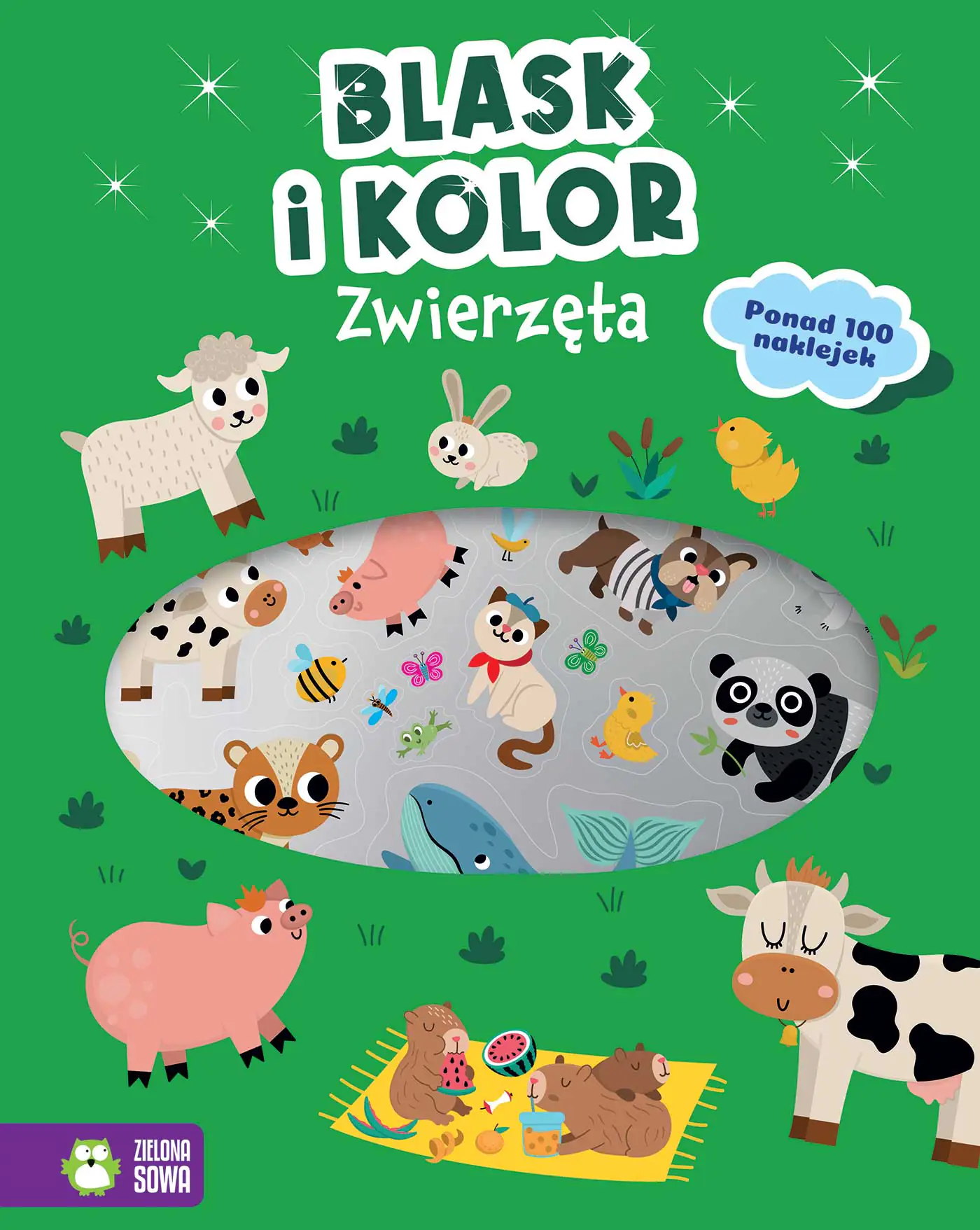 Książka - Blask i kolor. Zwierzęta