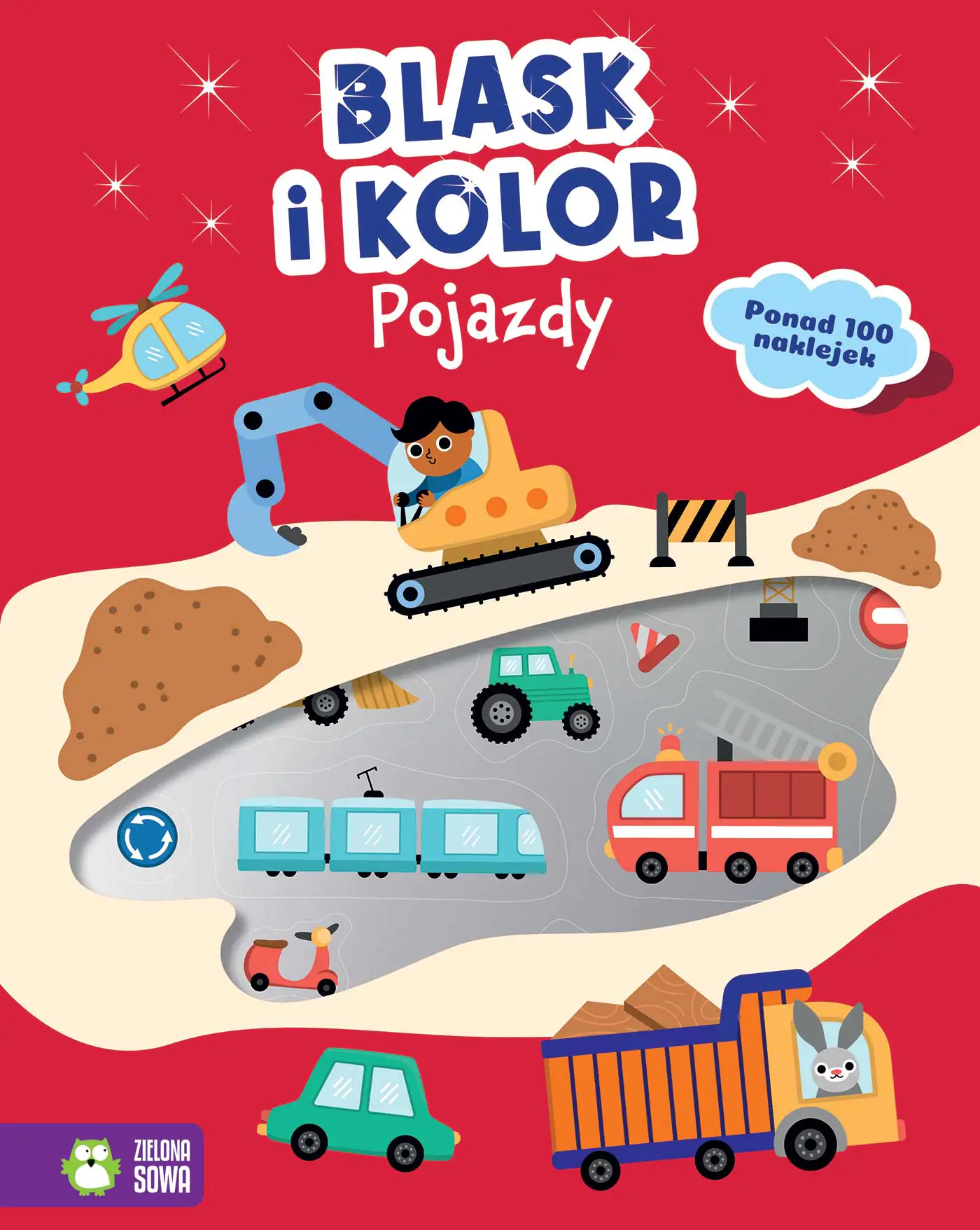 Książka - Blask i kolor. Pojazdy
