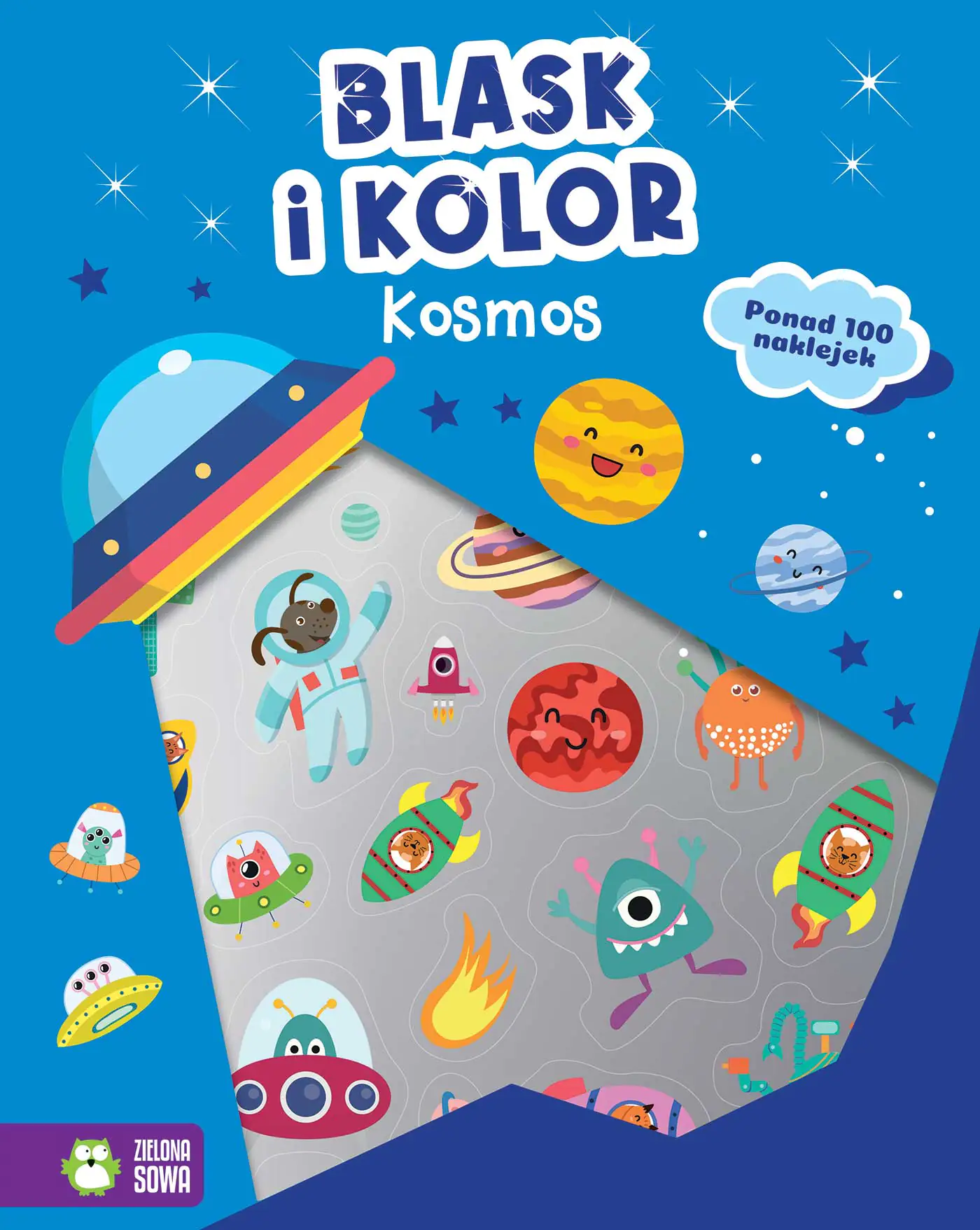 Książka - Blask i kolor. Kosmos. Blask i kolor