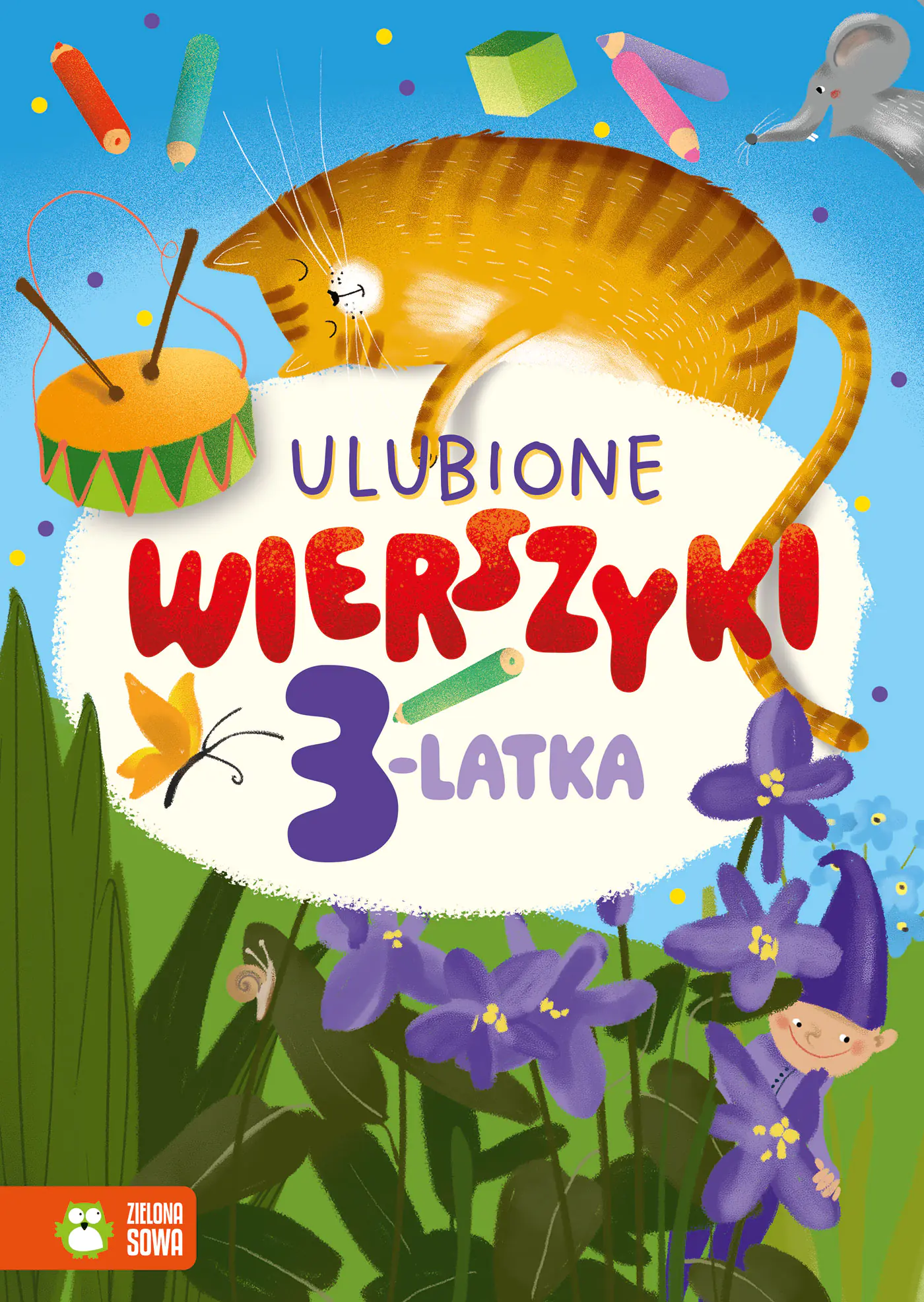 Książka - Ulubione wierszyki. Wierszyki dla 3-latka
