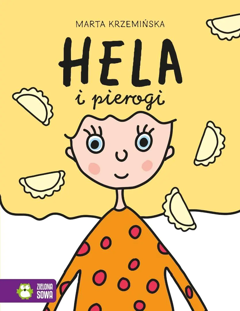 Książka - Hela i pierogi