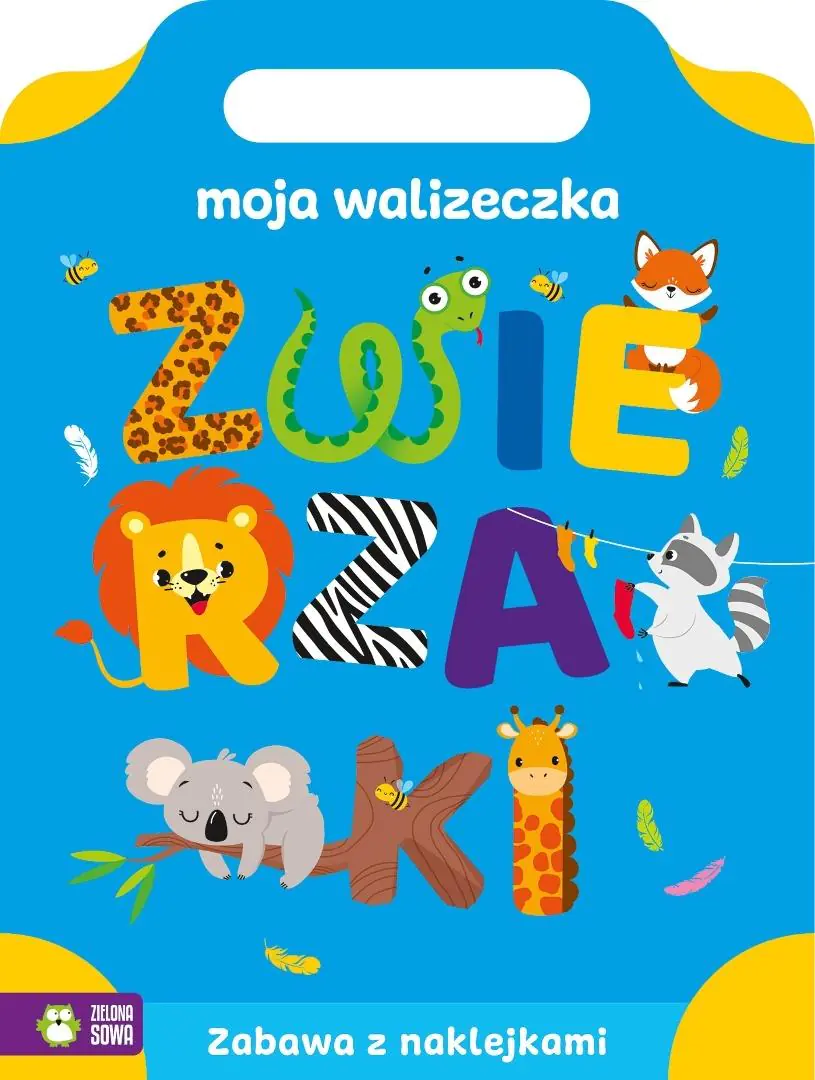 Książka - Moja walizeczka. Zwierzaki