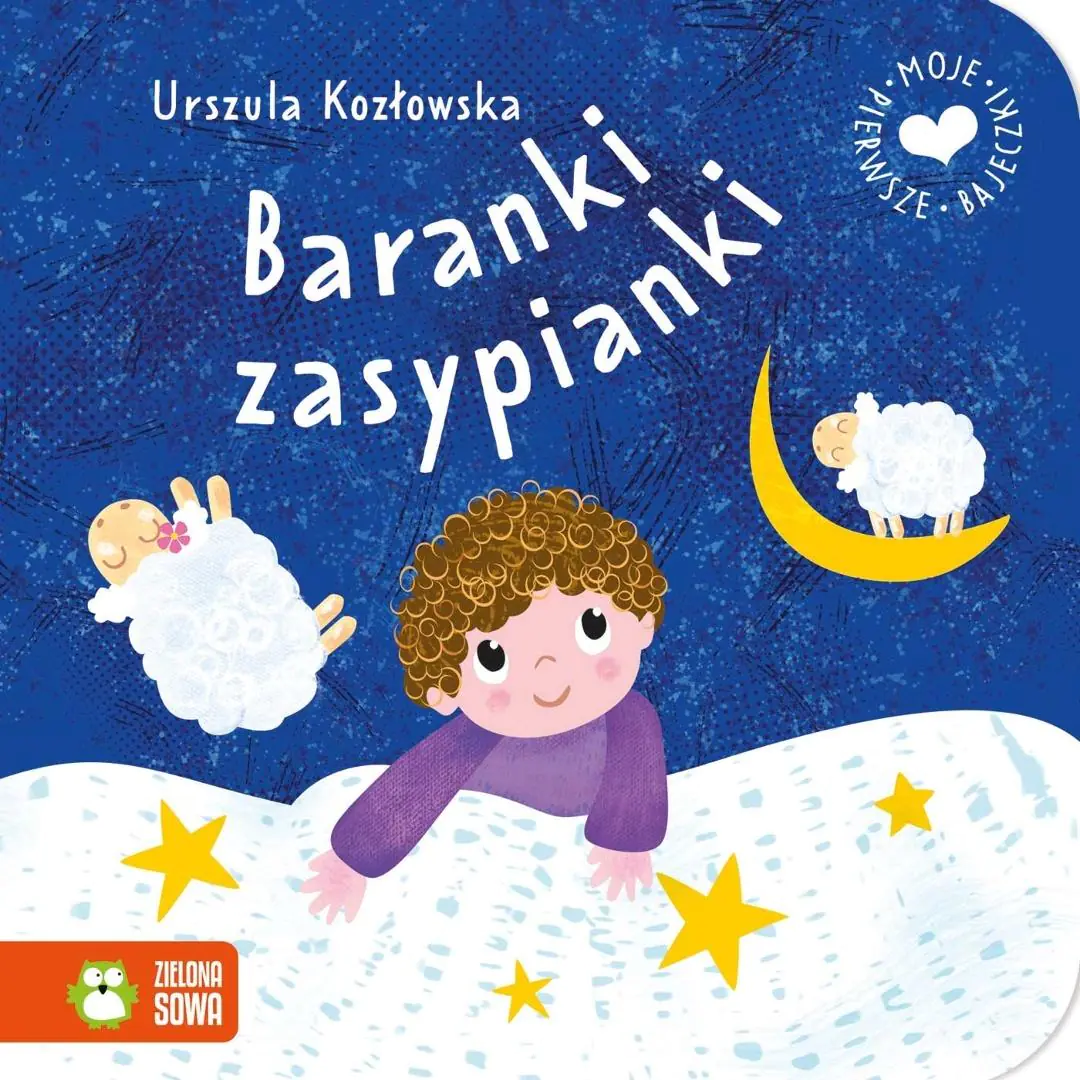 Książka - Moje pierwsze bajeczki. Baranki zasypianki