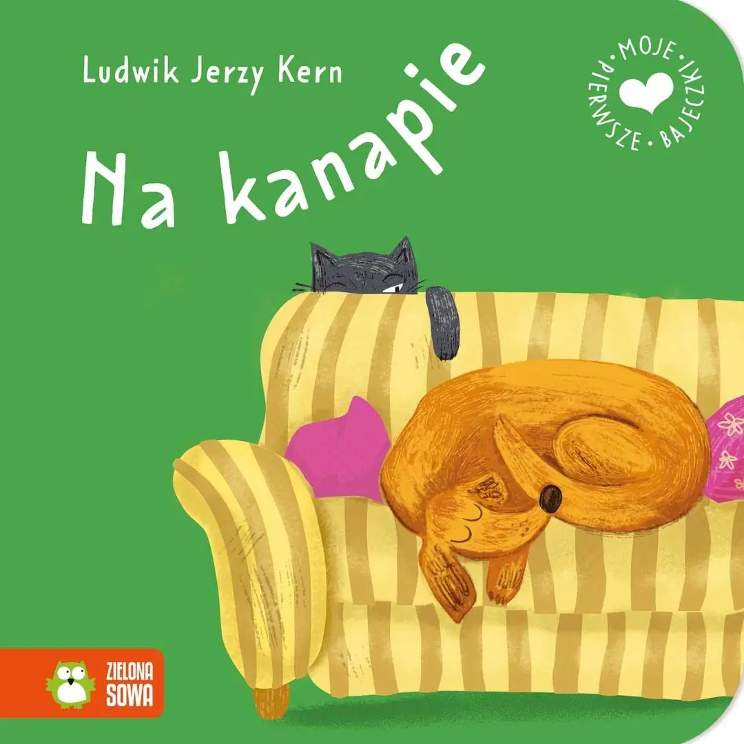 Książka - Moje pierwsze bajeczki. Na kanapie