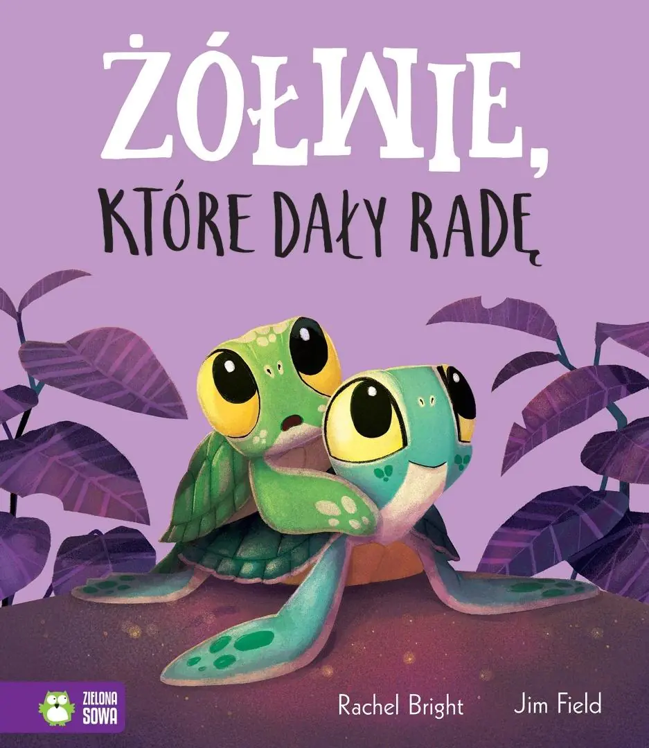 Książka - Żółwie, które dały radę