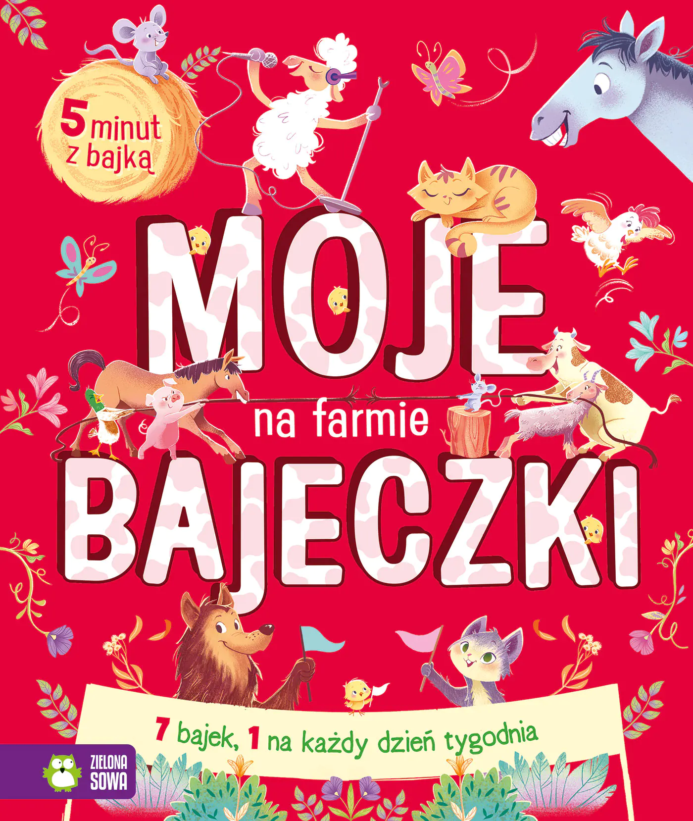 Książka - Moje bajeczki. Na farmie