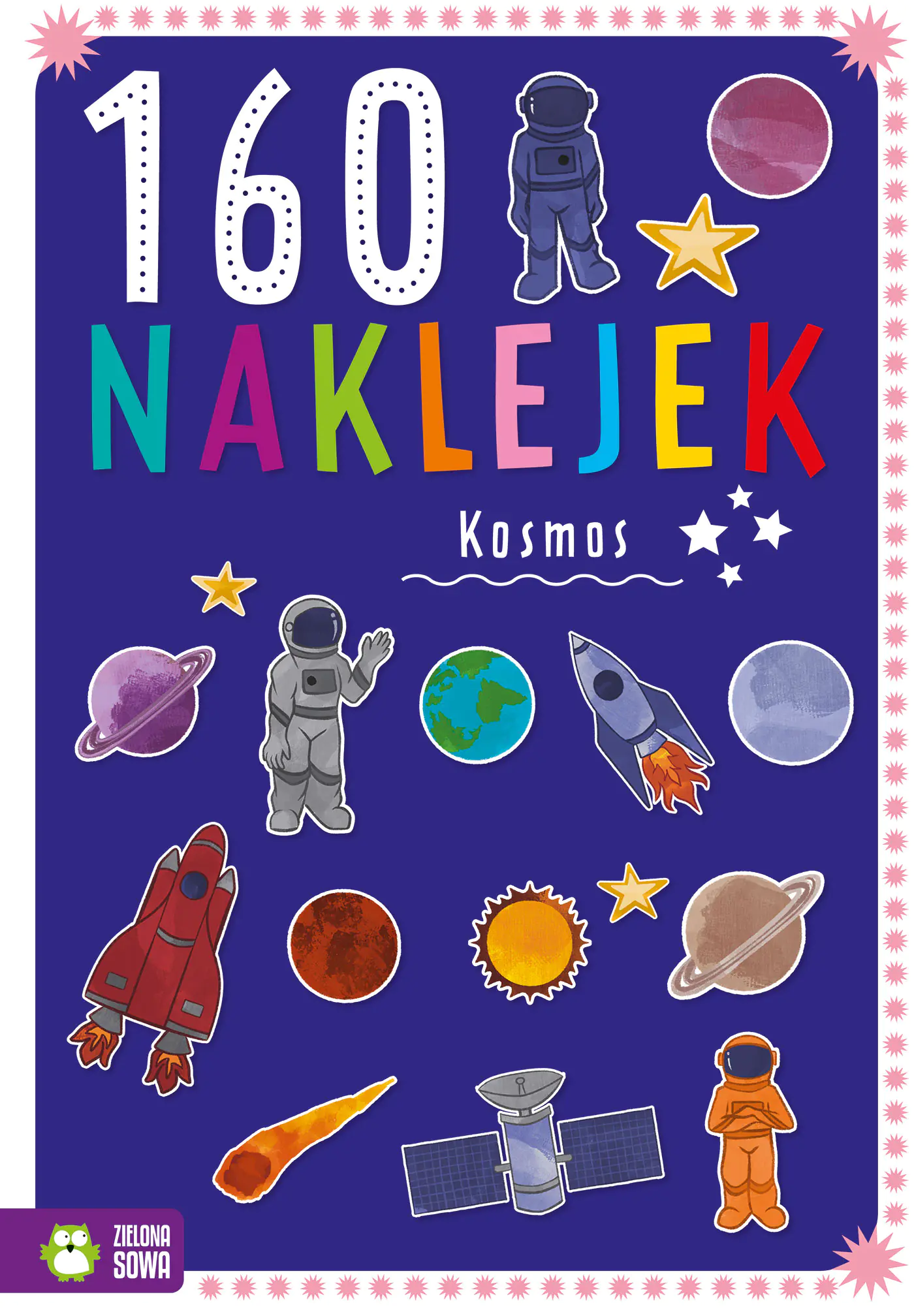 Książka - KSIAZECZKA EDUK A4 160 KOSMOS ZS