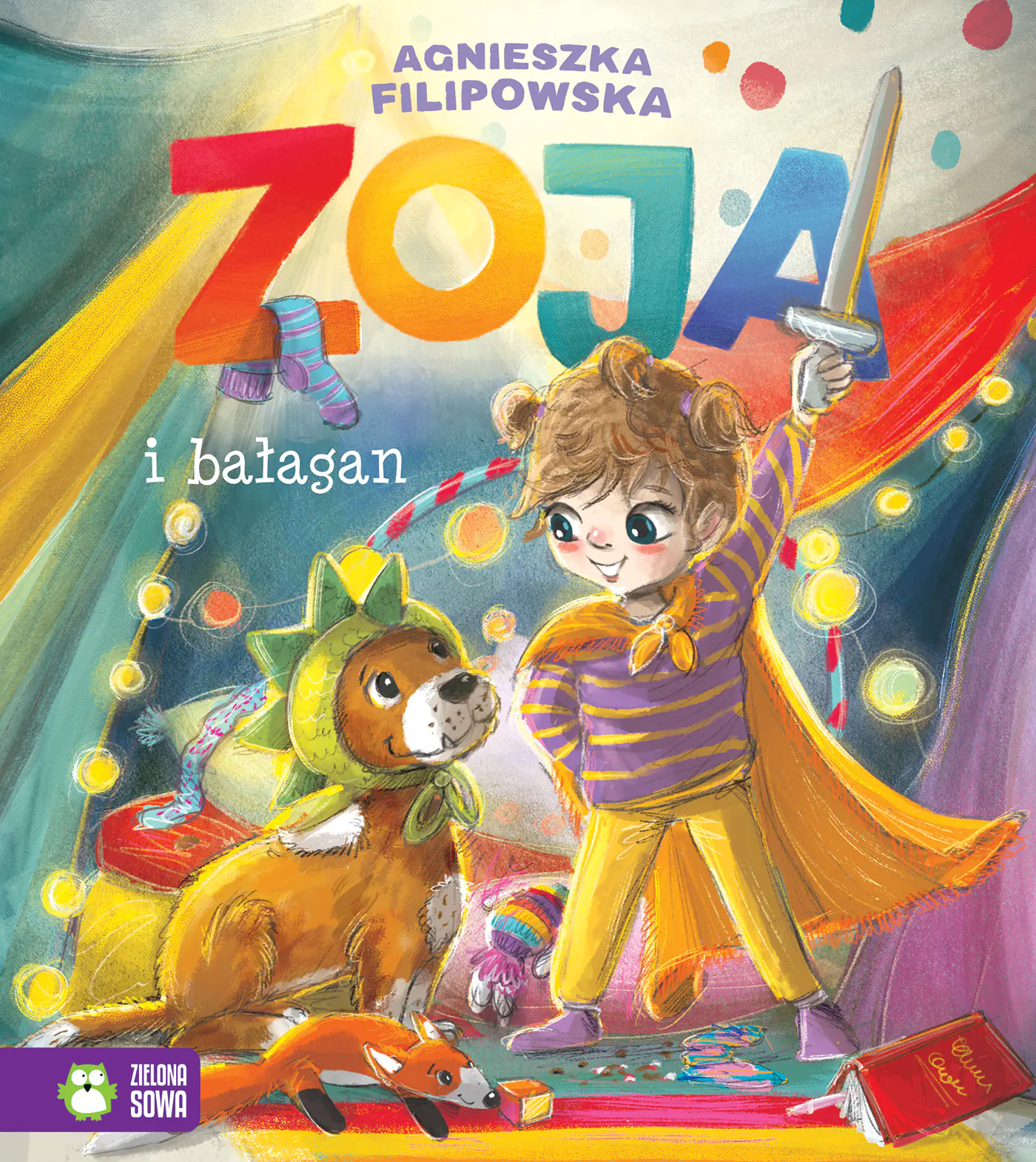 Książka - Zoja i bałagan