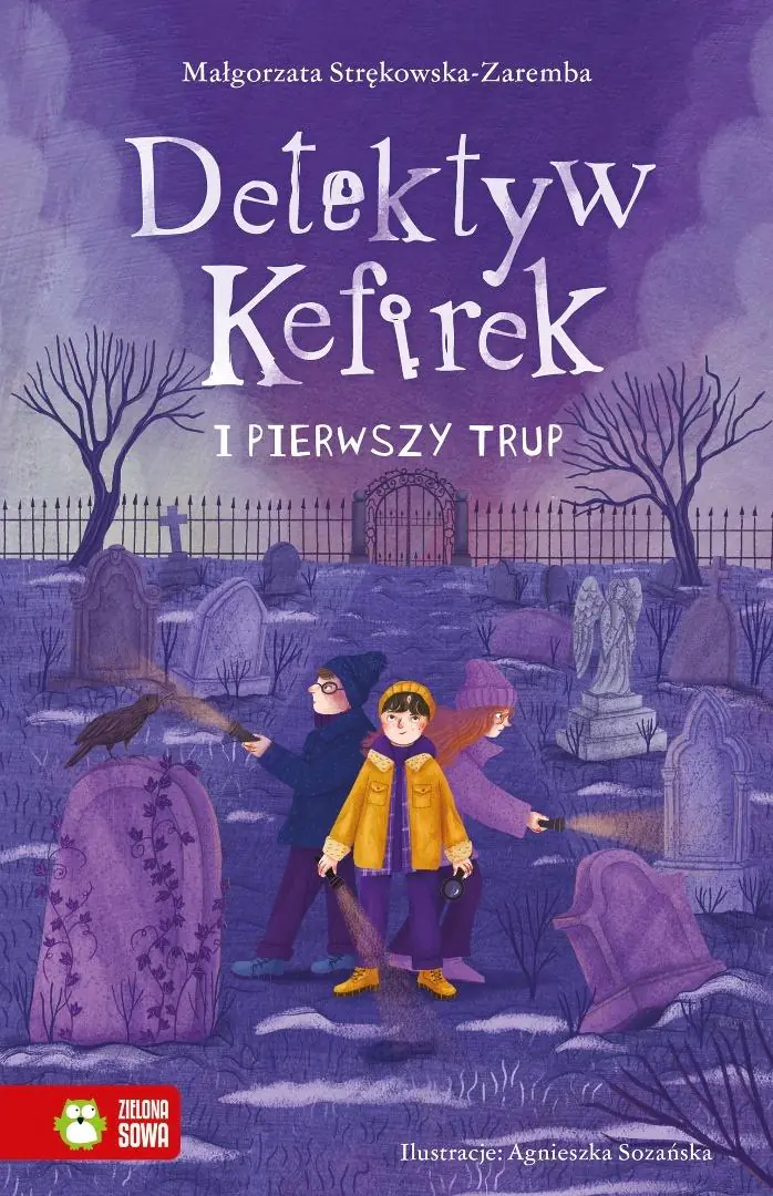 Książka - Detektyw Kefirek i pierwszy trup
