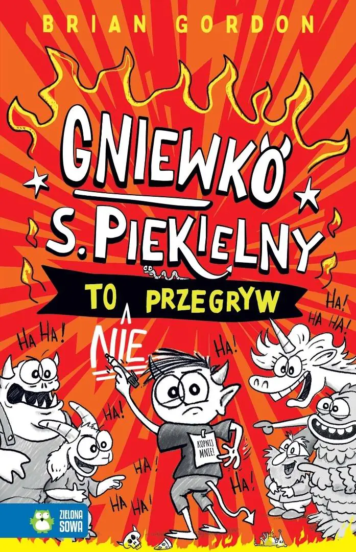 Książka - Gniewko S. Piekielny to nie przegryw