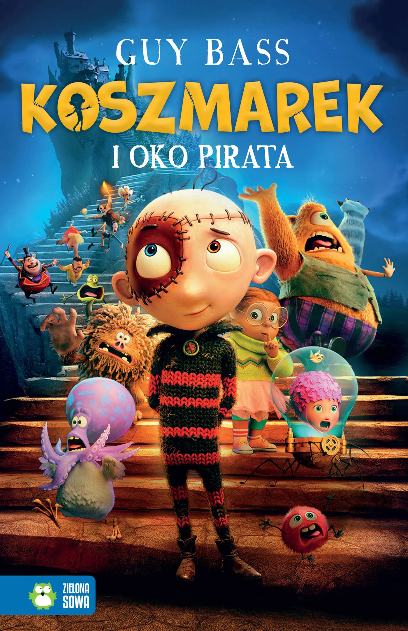 Książka - Koszmarek i oko pirata