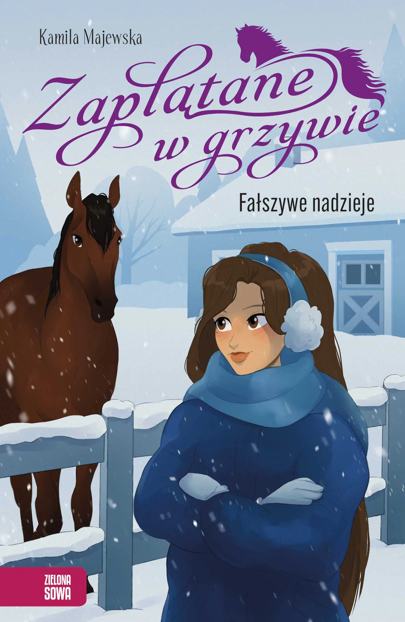 Książka - Zaplątane w grzywie. Fałszywe nadzieje