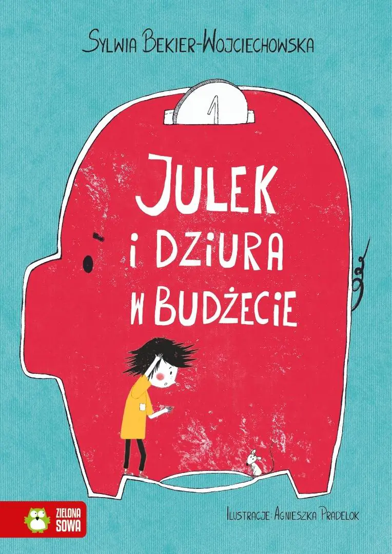 Książka - Julek i dziura w budżecie