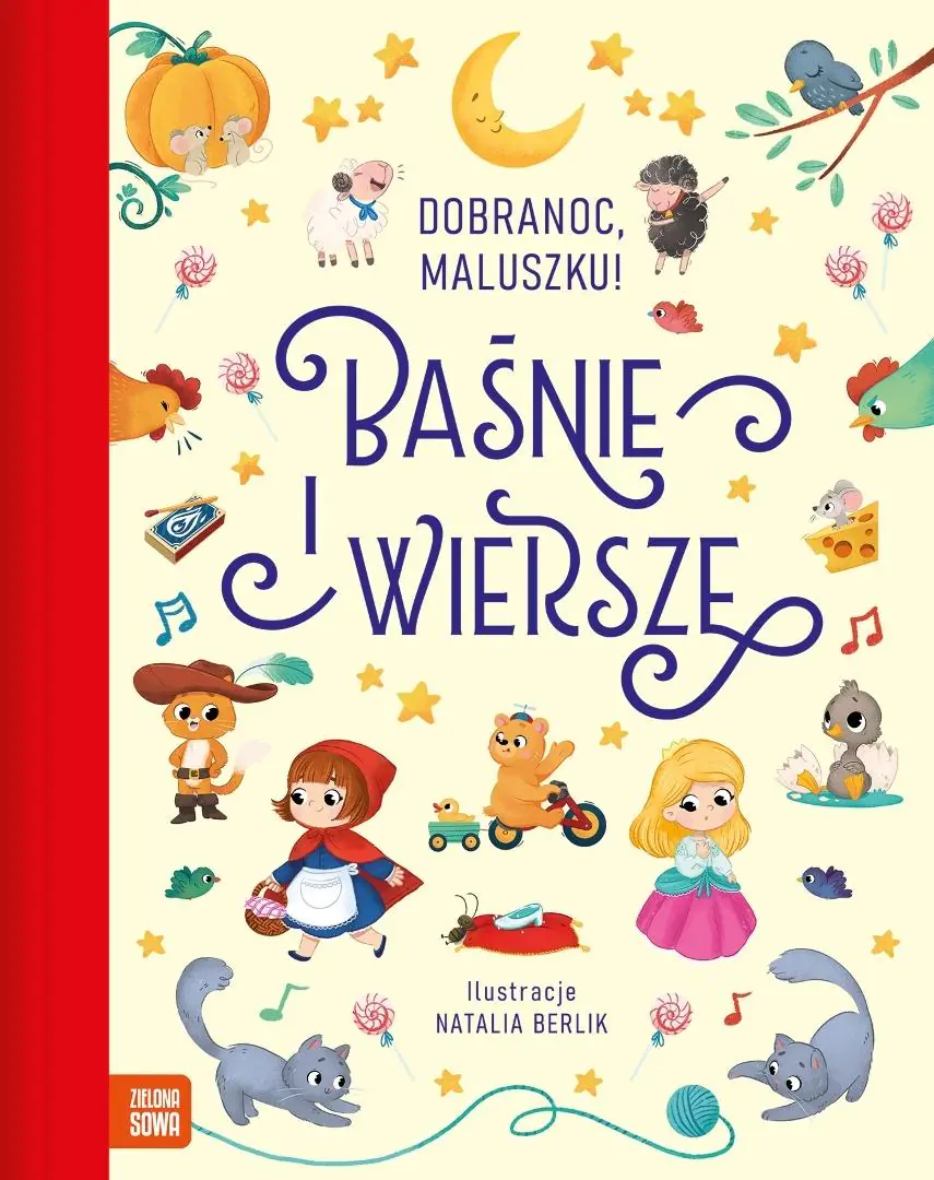 Książka - Dobranoc, maluszku! Baśnie i wiersze