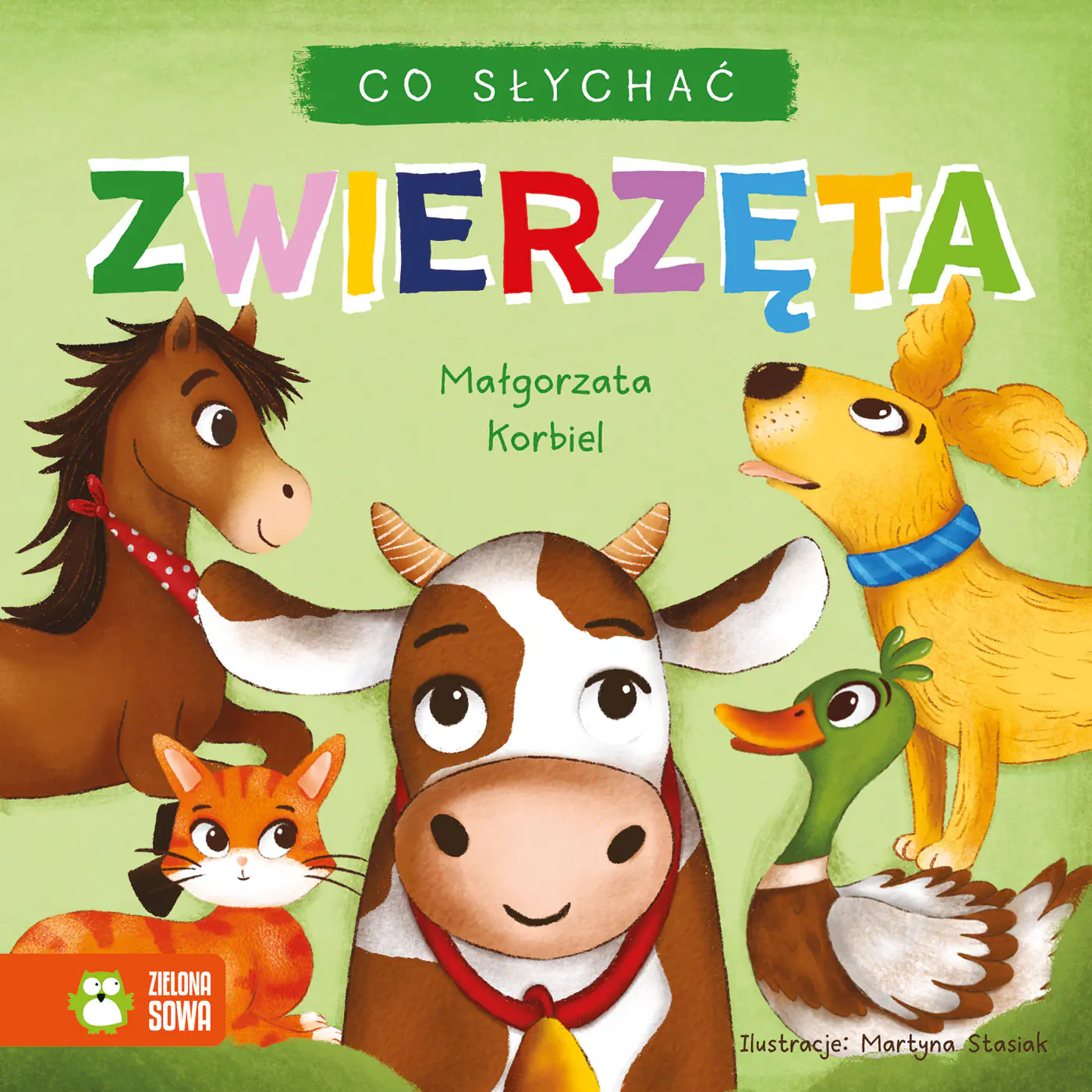 Książka - Co słychać. Zwierzęta