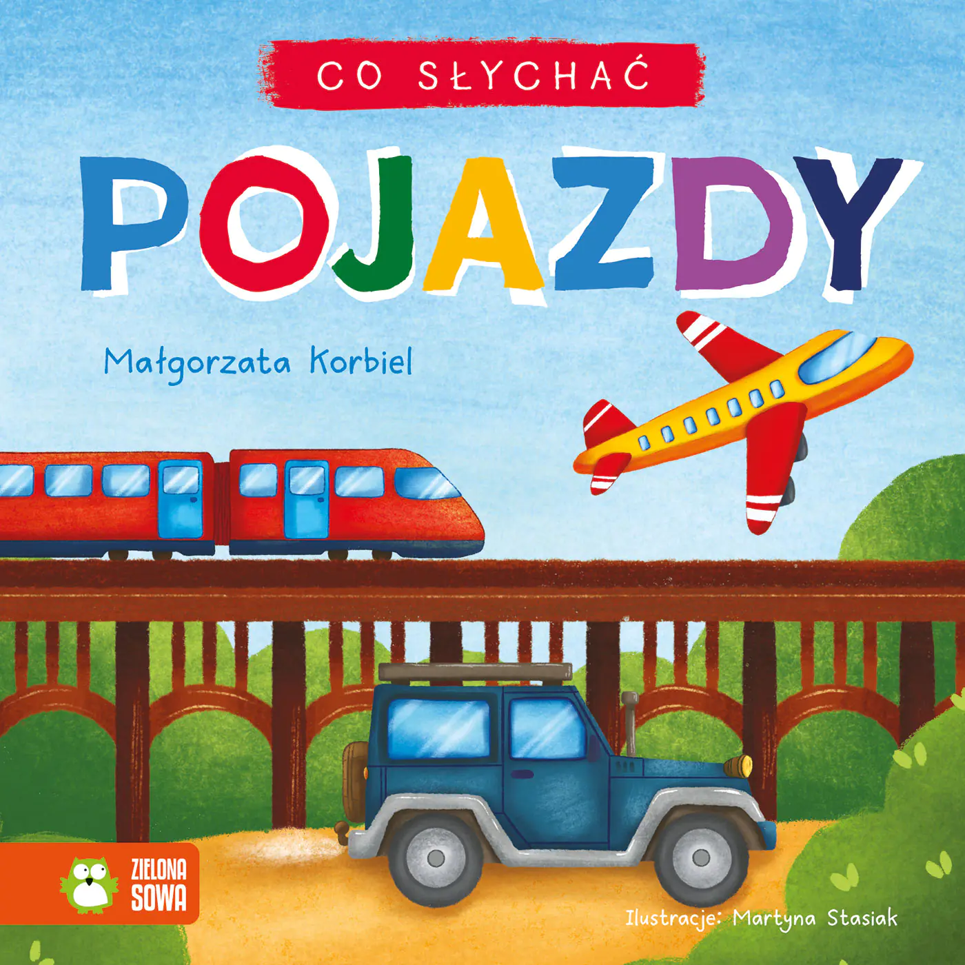 Książka - Co słychać. Pojazdy