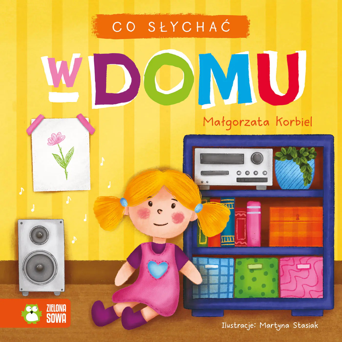 Książka - Co słychać. W domu