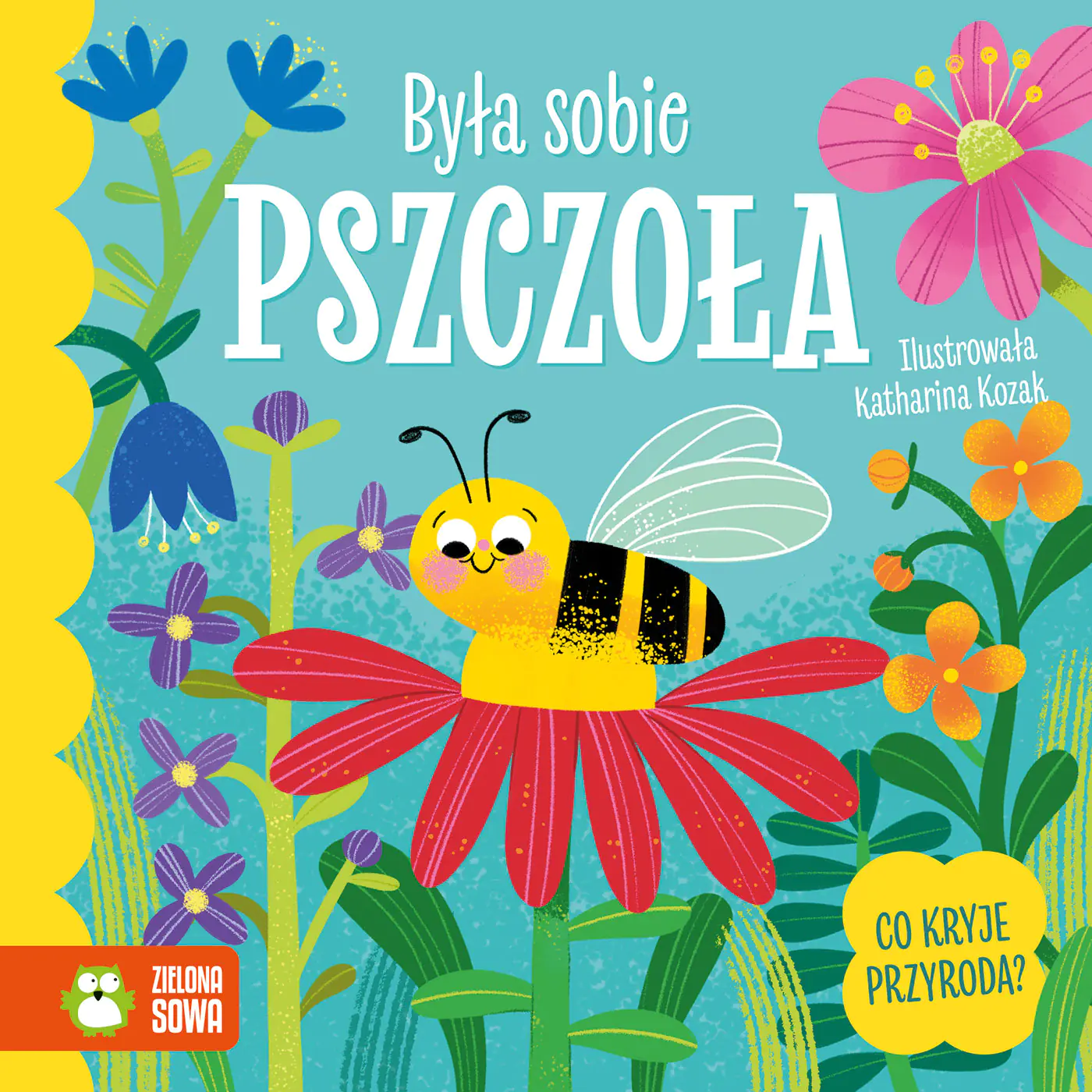 Książka - Była sobie pszczoła