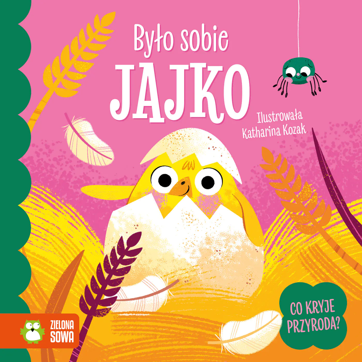 Książka - Było sobie jajko