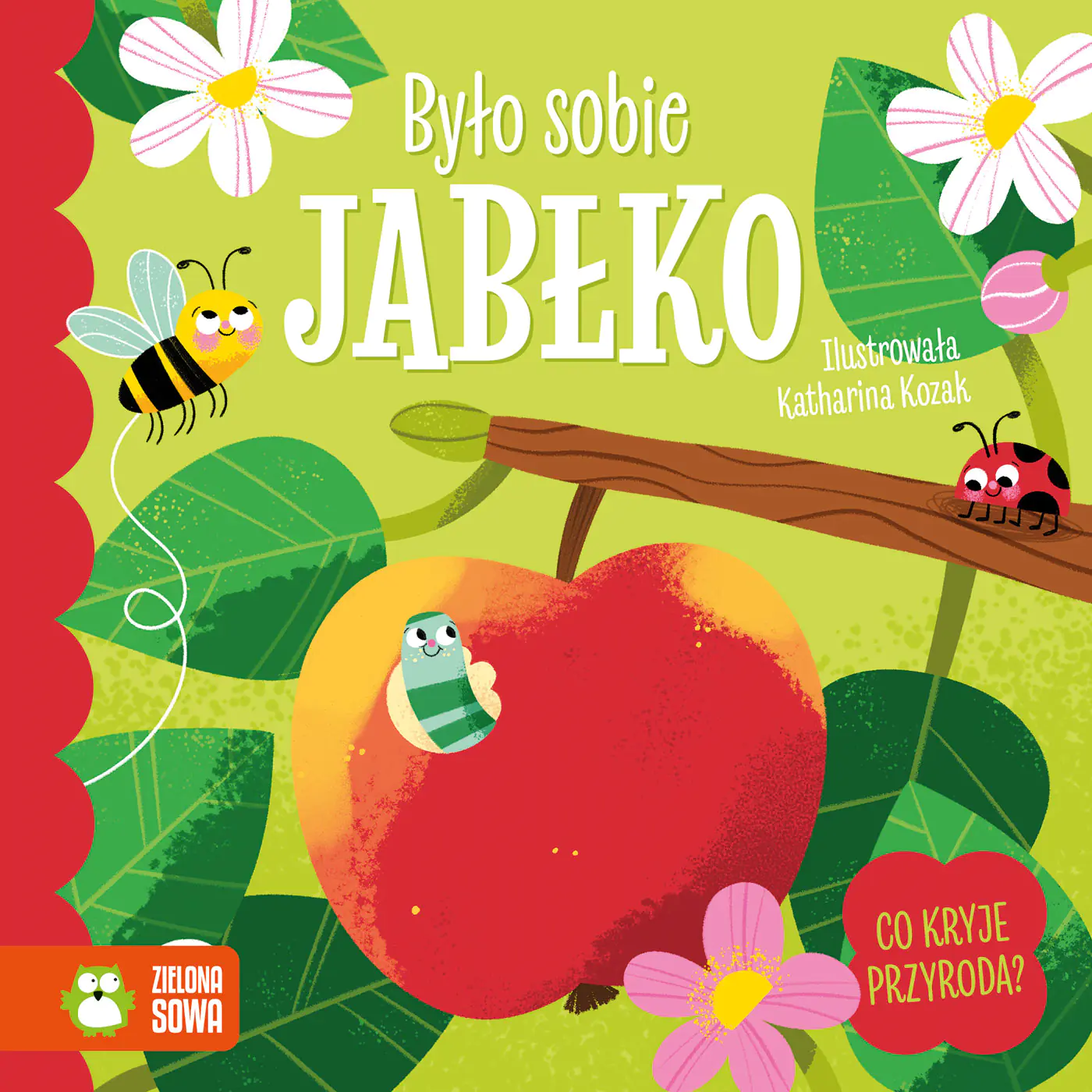 Książka - Było sobie jabłko