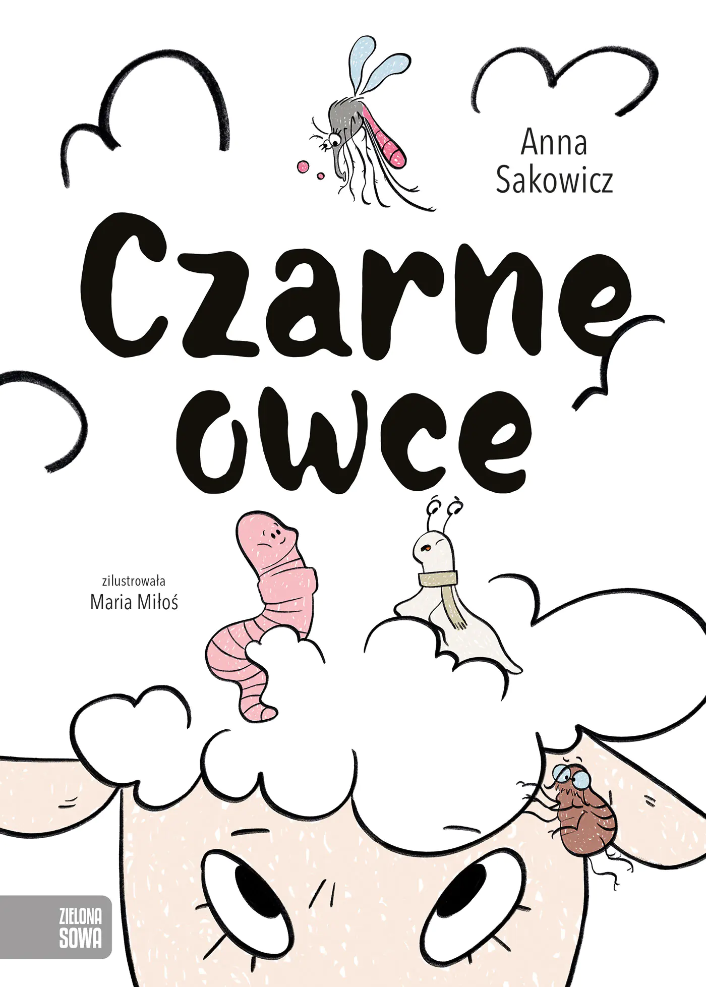 Książka - Czarne owce