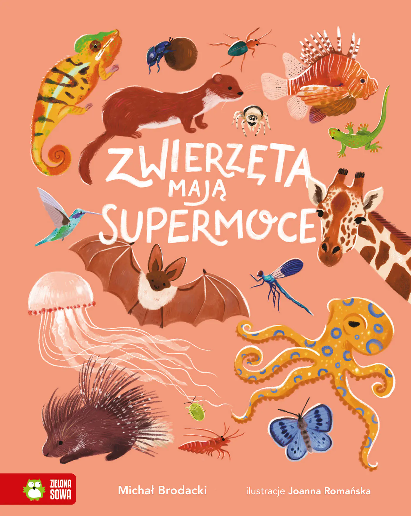Książka - Zwierzęta mają supermoce